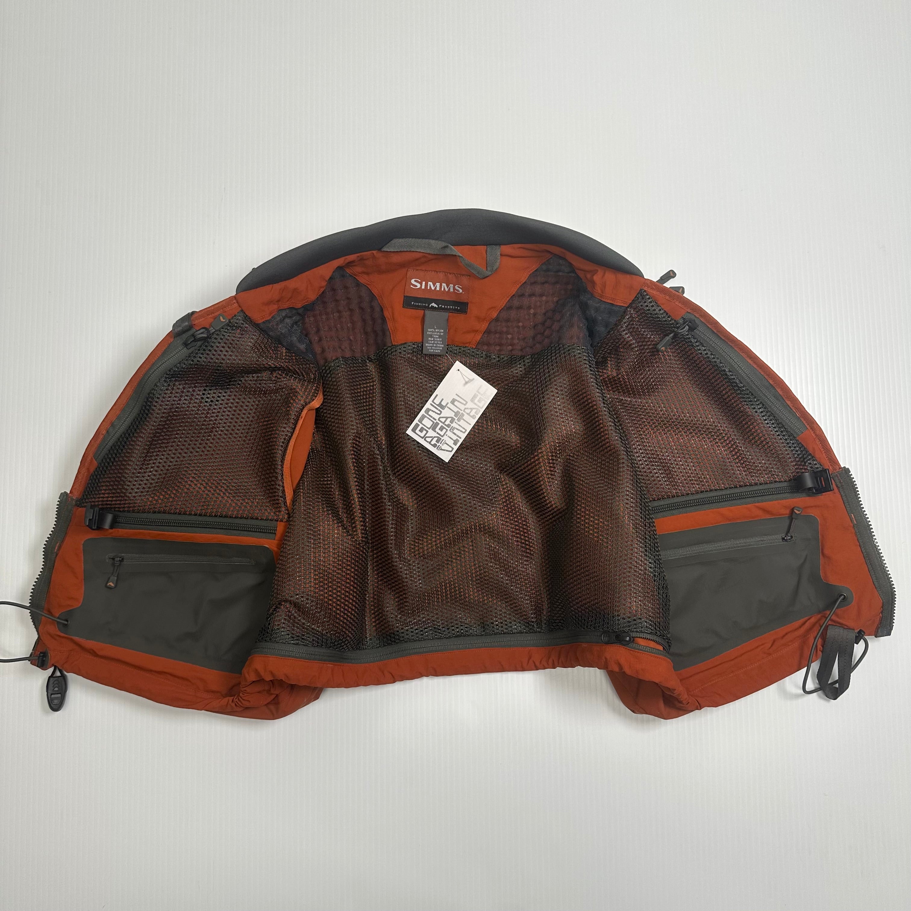 Simms Fly Fishing Tactical Outdoor Vest L