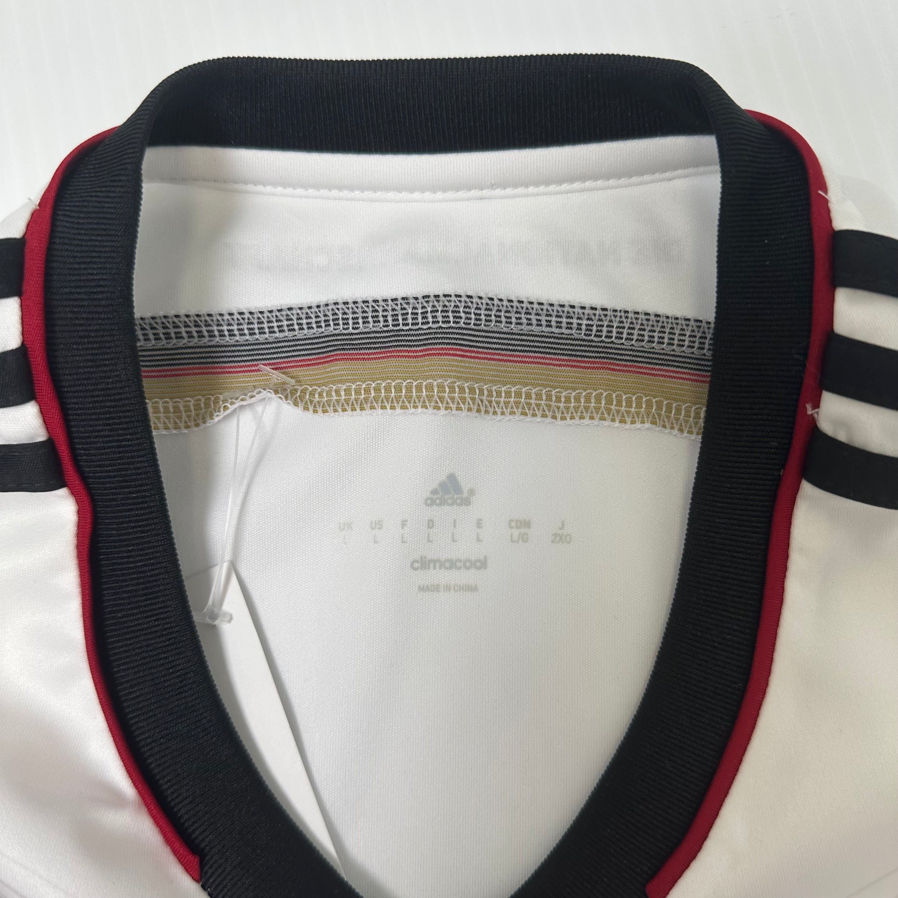 2014 Adidas Germany International Home Kit L