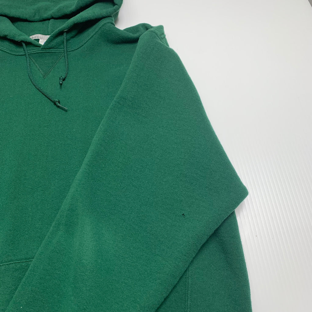 Russell Athletic Black Green Hoodie XL