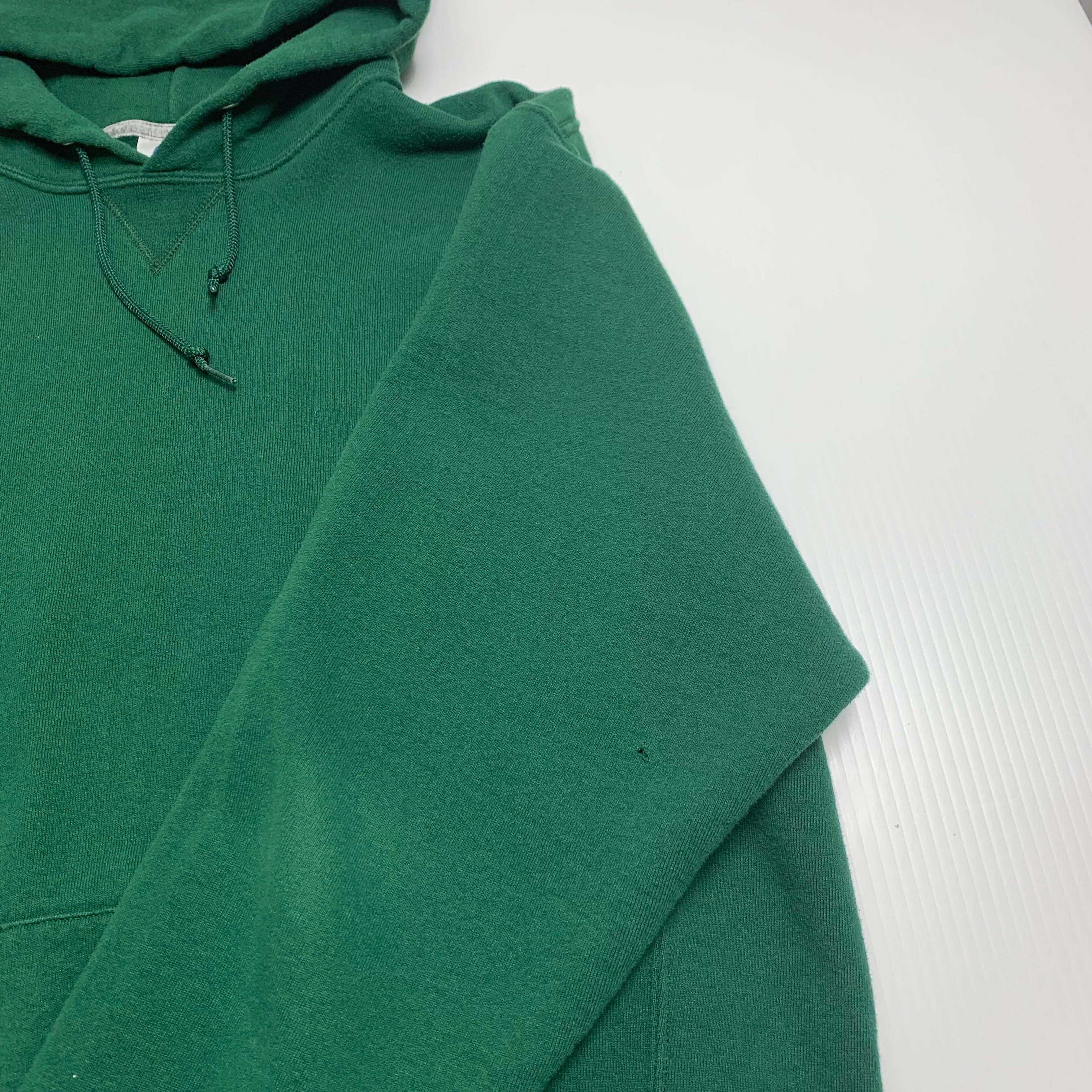 Russell Athletic Black Green Hoodie XL