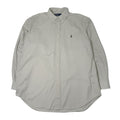 Vintage Polo Ralph Lauren Heavy Cotton Button Up Shirt XL