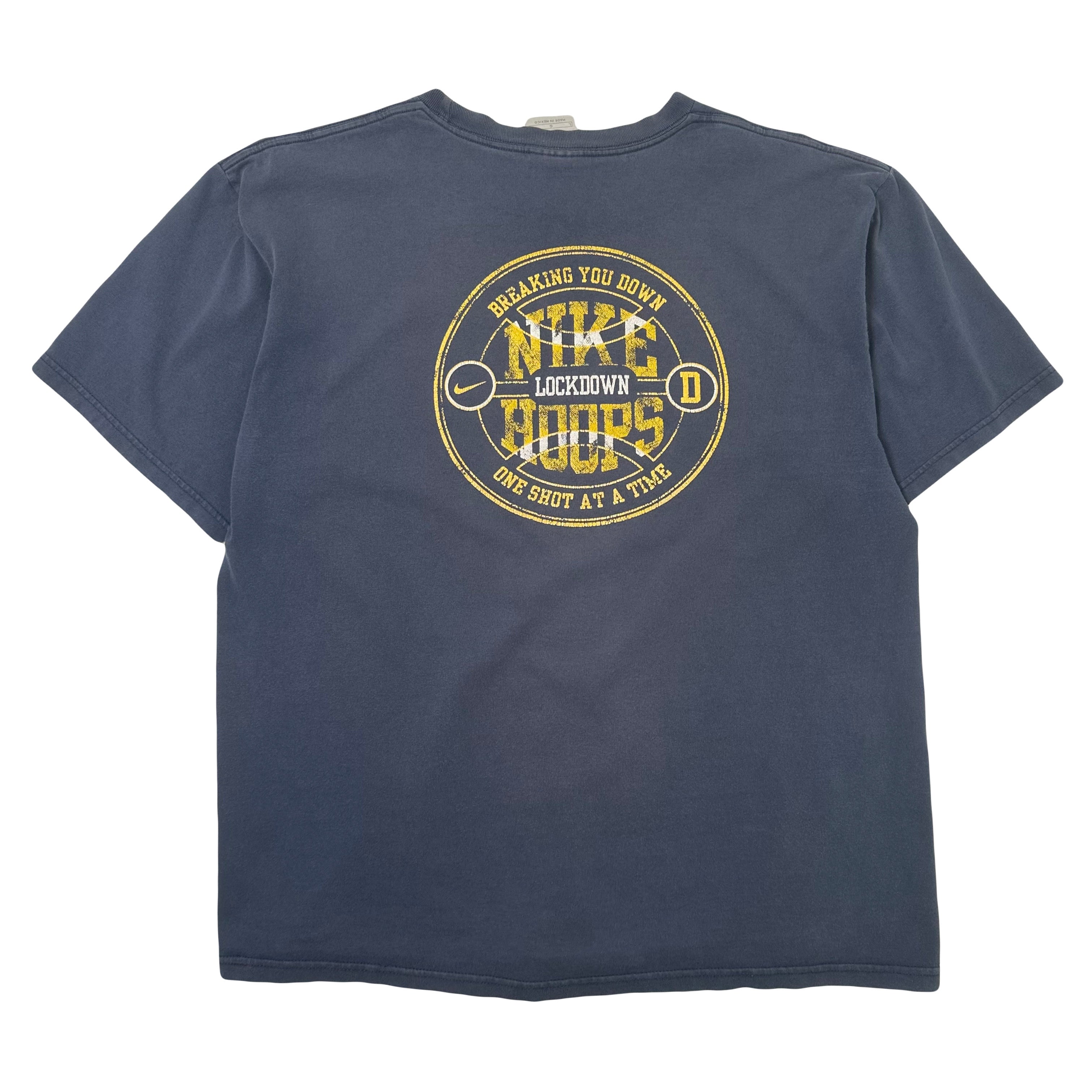 2000s Nike Hoops Tee L