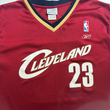 Load image into Gallery viewer, Vintage Reebok Cleveland Cavaliers Lebron James Jersey XL
