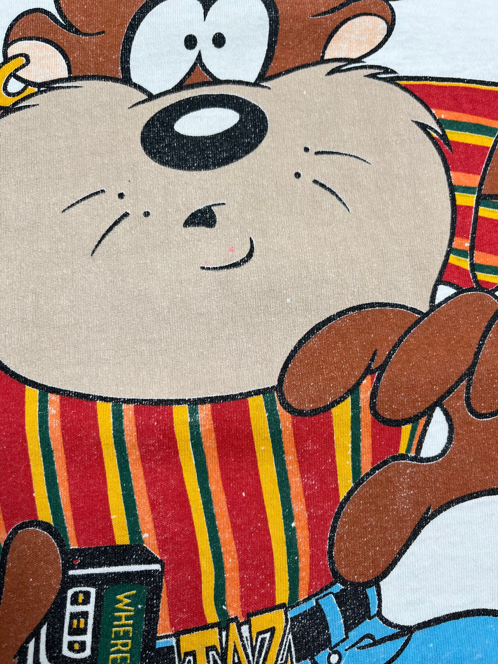 1993 Tasmanian Devil Where R U Tee L