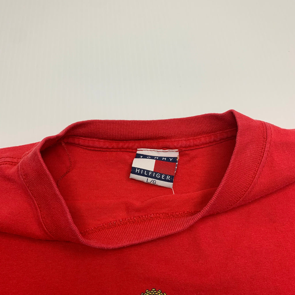90s Tommy Hilfiger Tee L