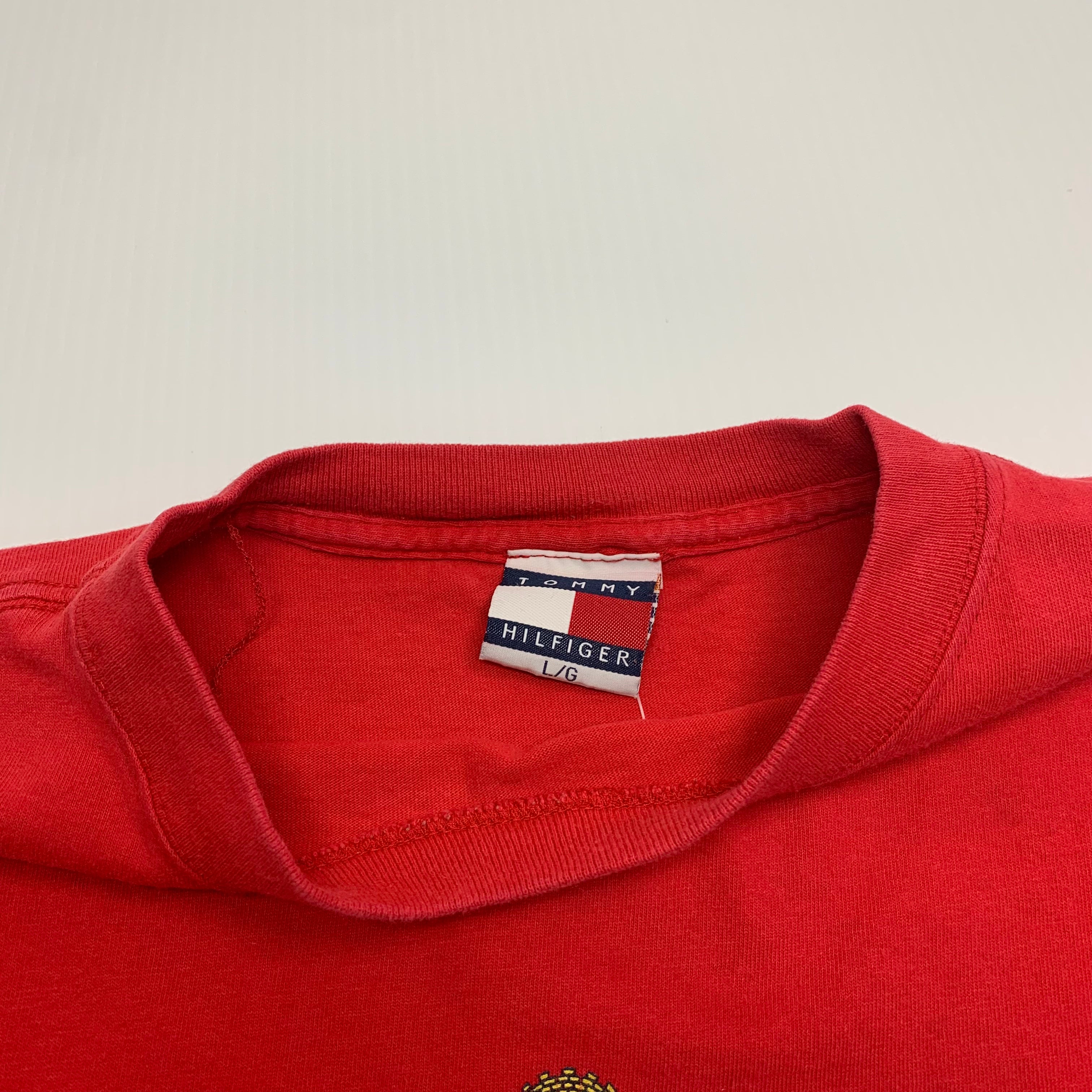 90s Tommy Hilfiger Tee L