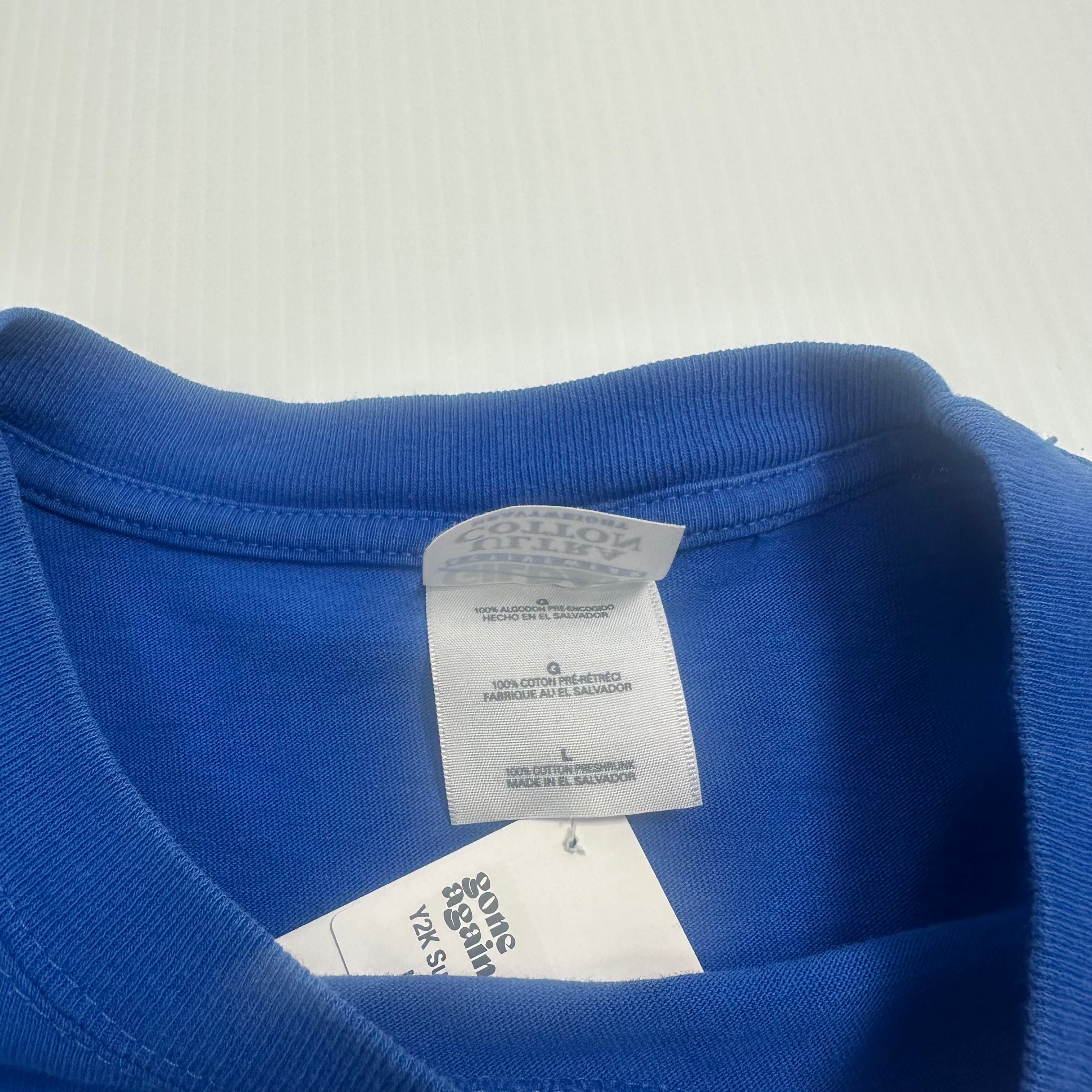 2000 NFL Superbowl St. Louis Rams Tee L