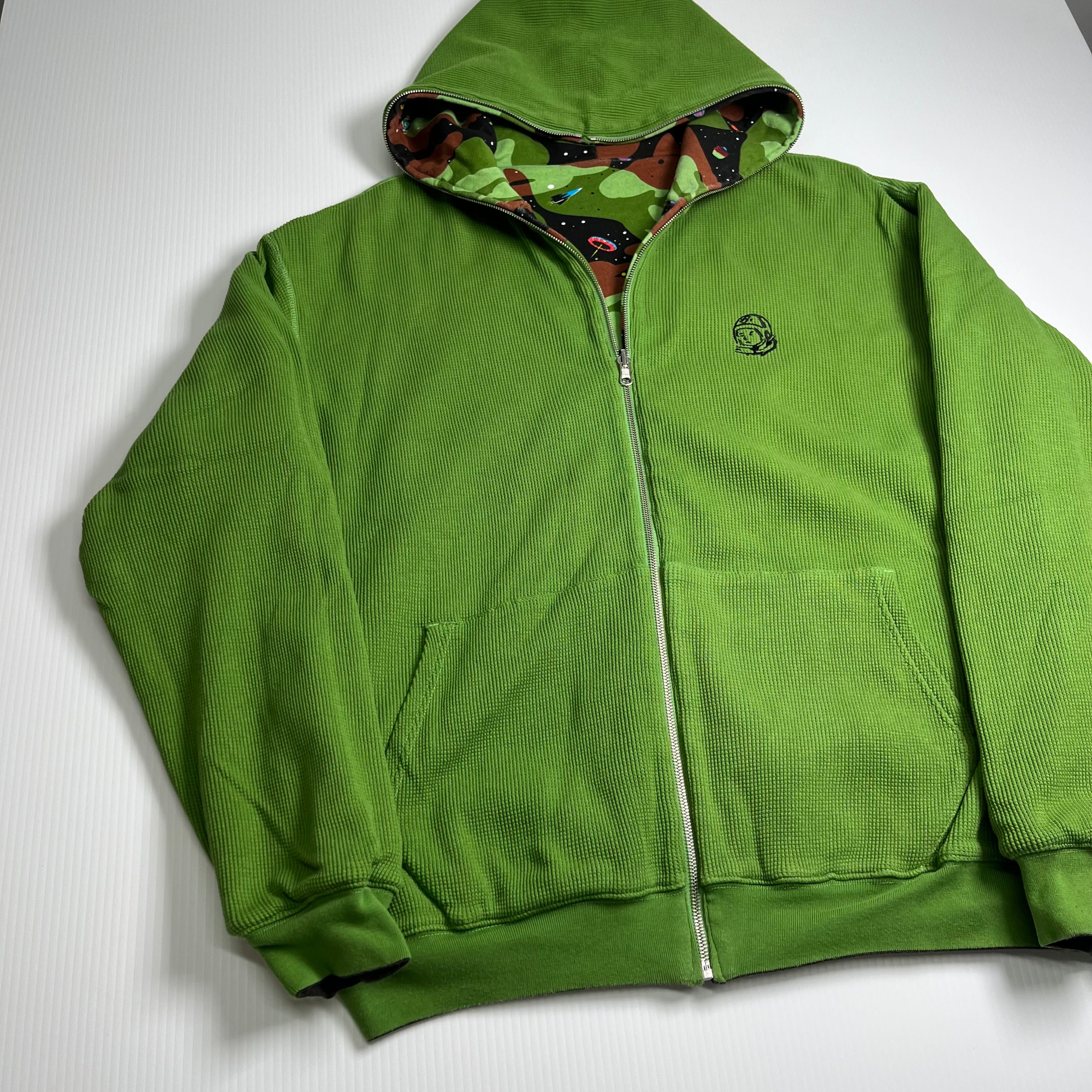 Billionaire Boys Club Ice Cream Space Dogs Zip Hoodie XL