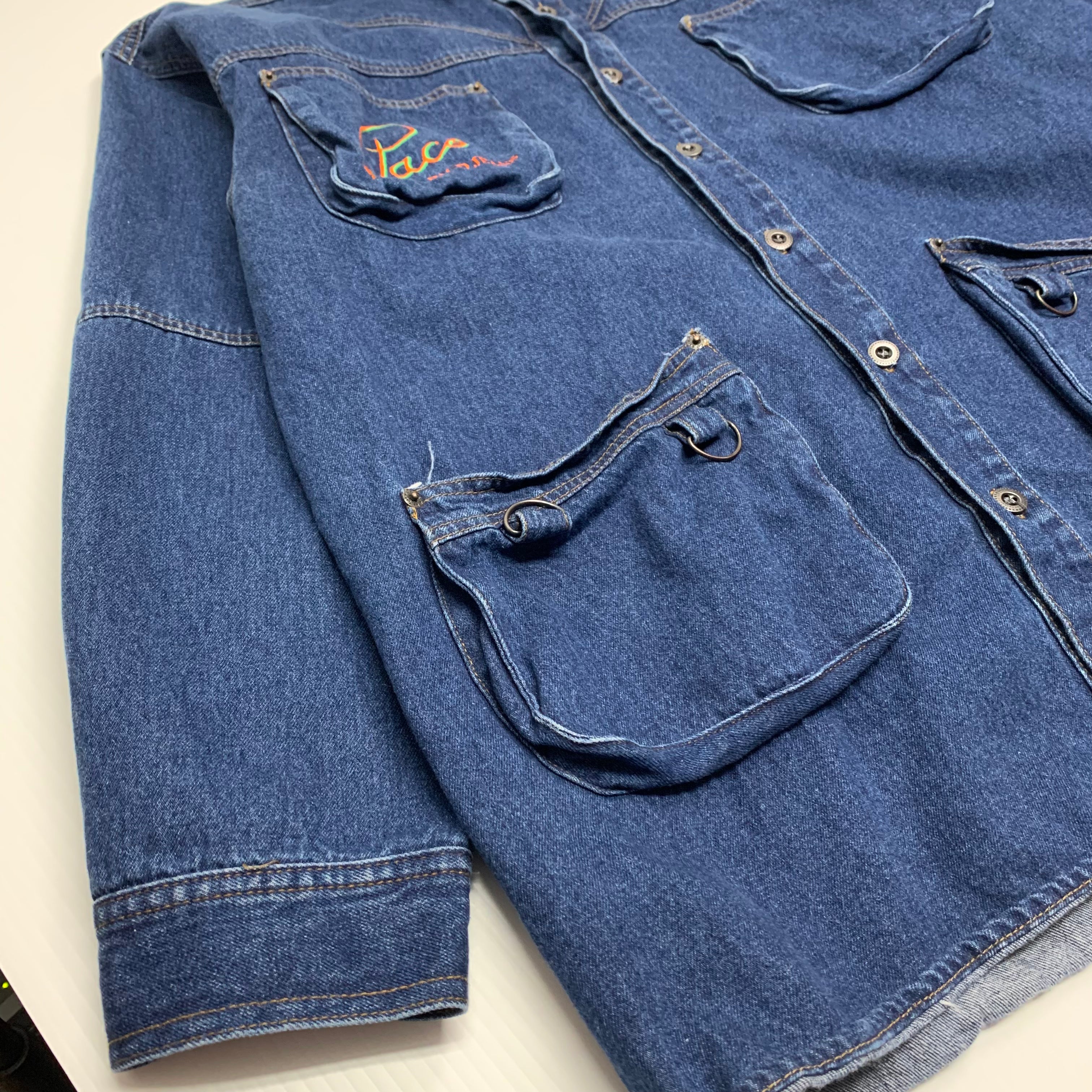 Vintage Paco Denim Jacket XL