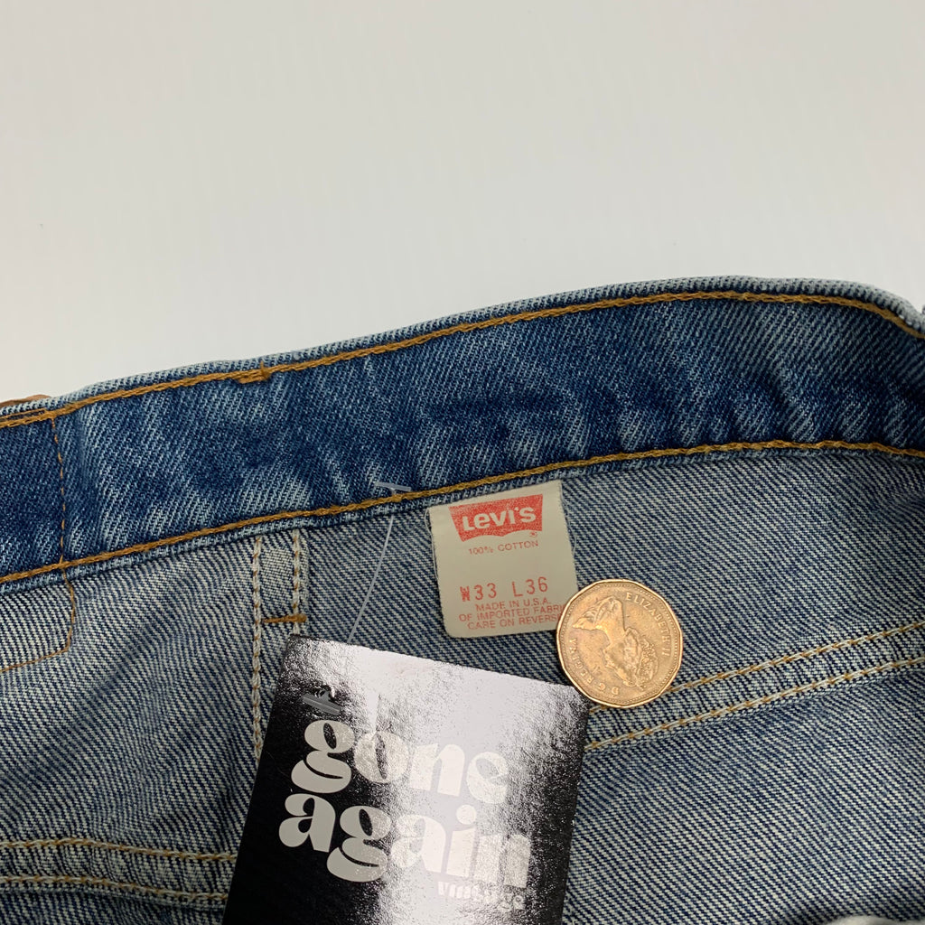 Levi’s Orange Tab Denim 32