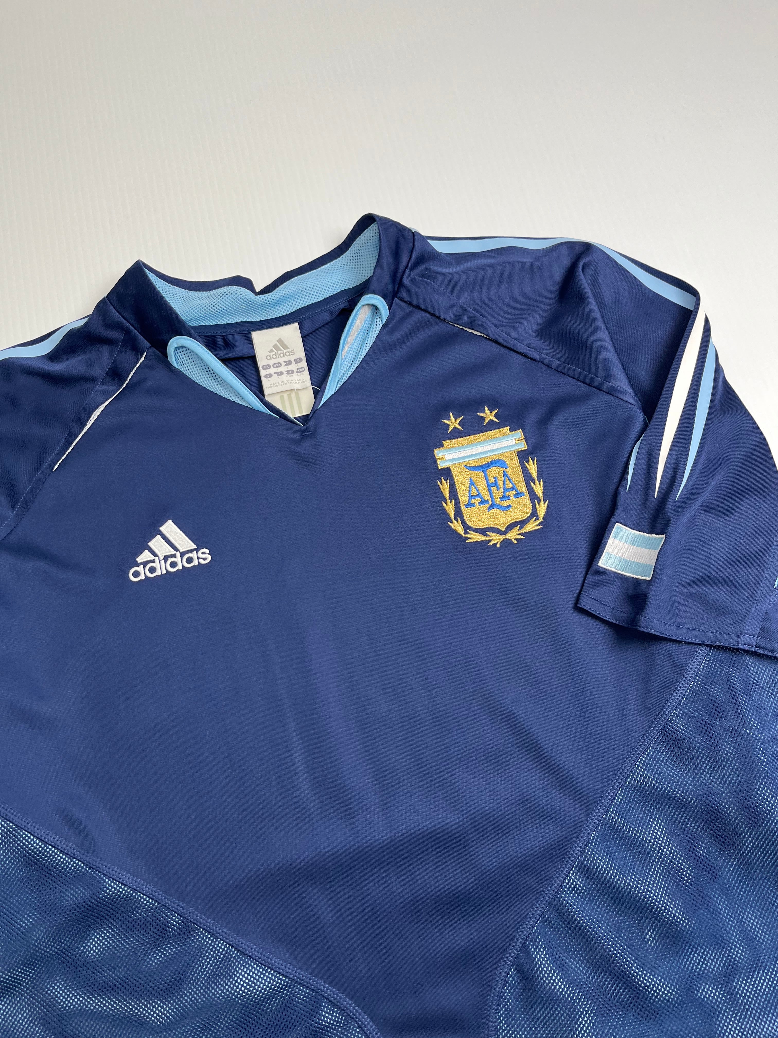 2004 Adidas Argentina Away Jersey L
