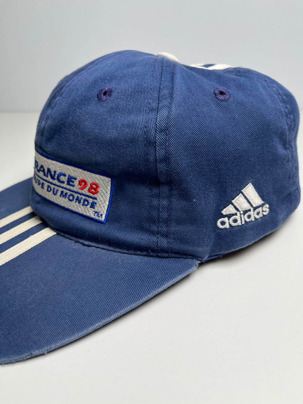 Vintage Adidas France World Cup 98 Strapback