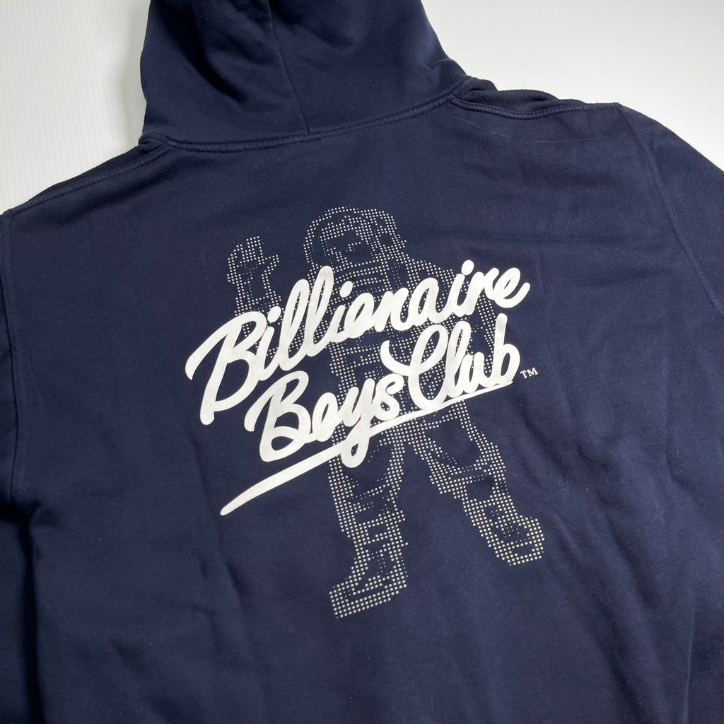 Billionaire Boys Club Script Zip Hoodie L