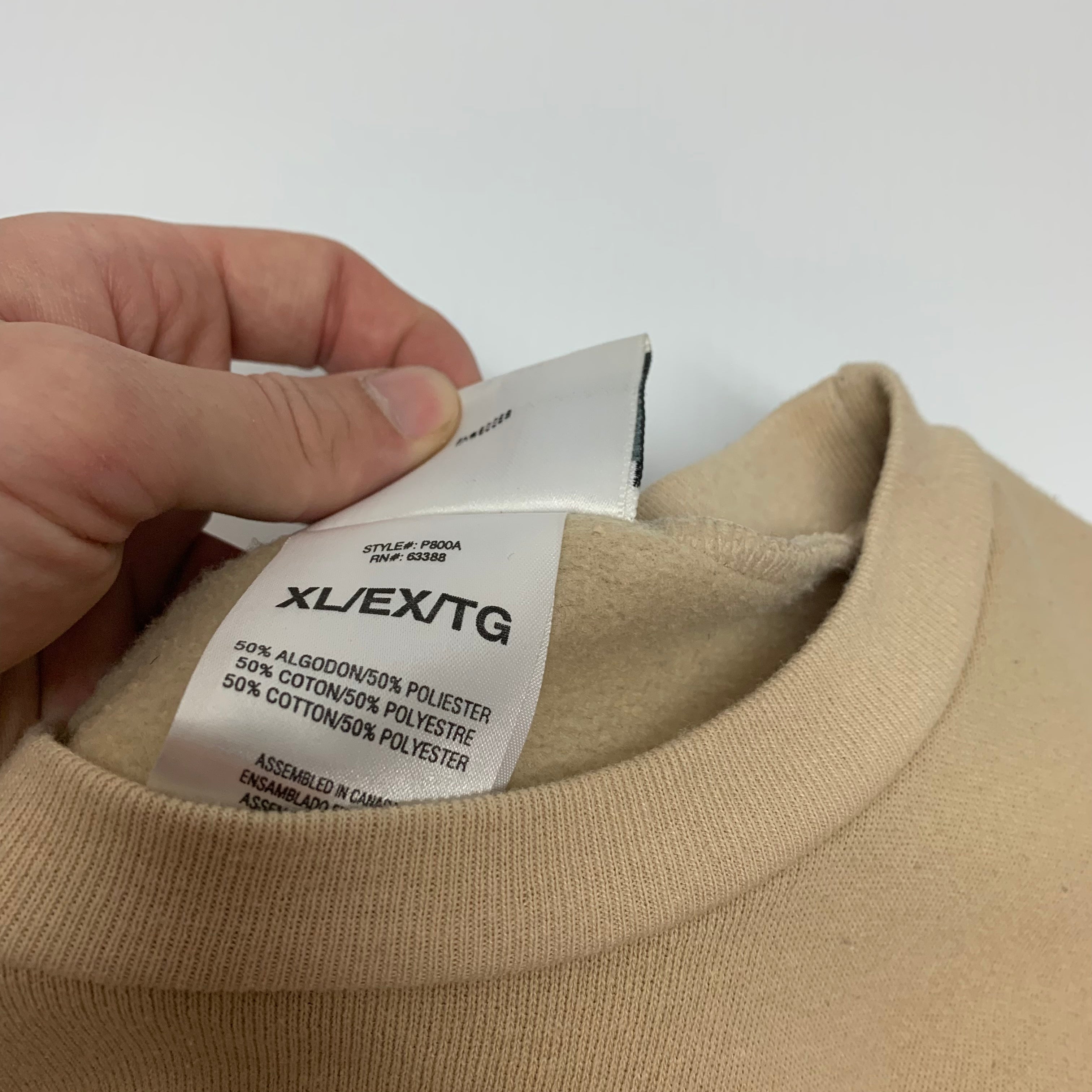 Puma Tan Crewneck XL
