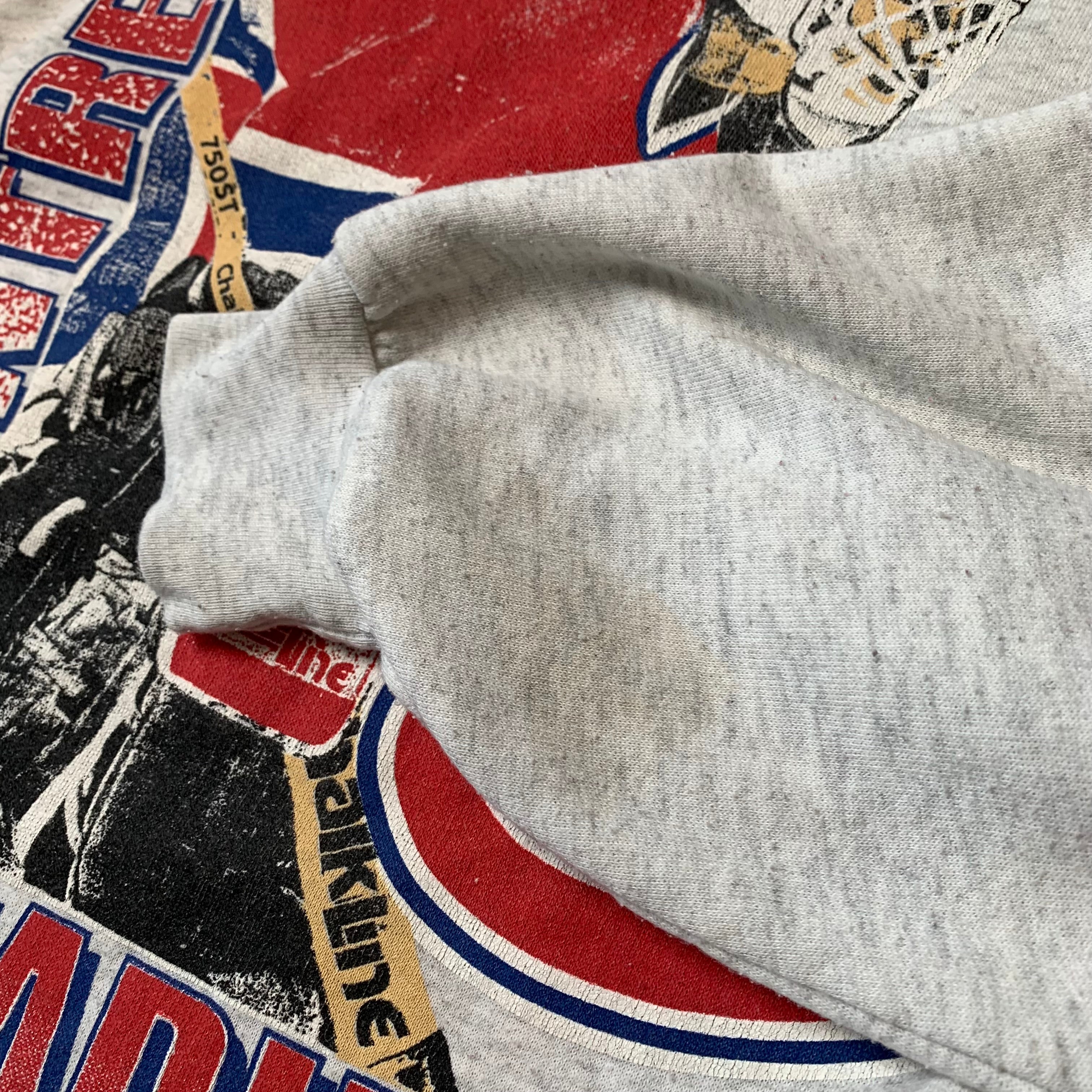 1992 Montreal Canadiens NHL Crewneck M