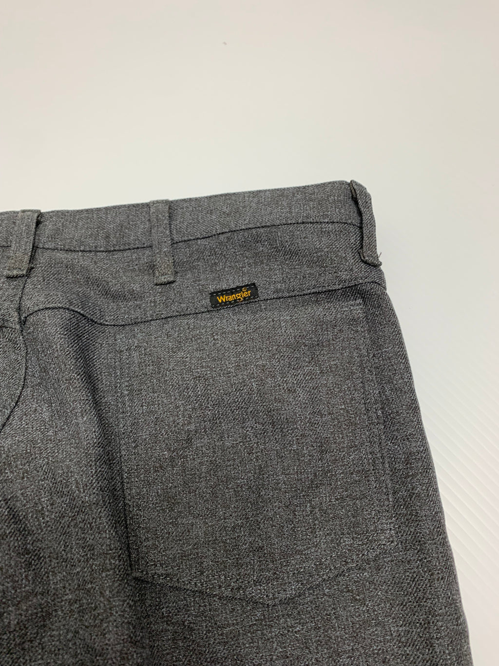 Grey Wrangler Trousers 36