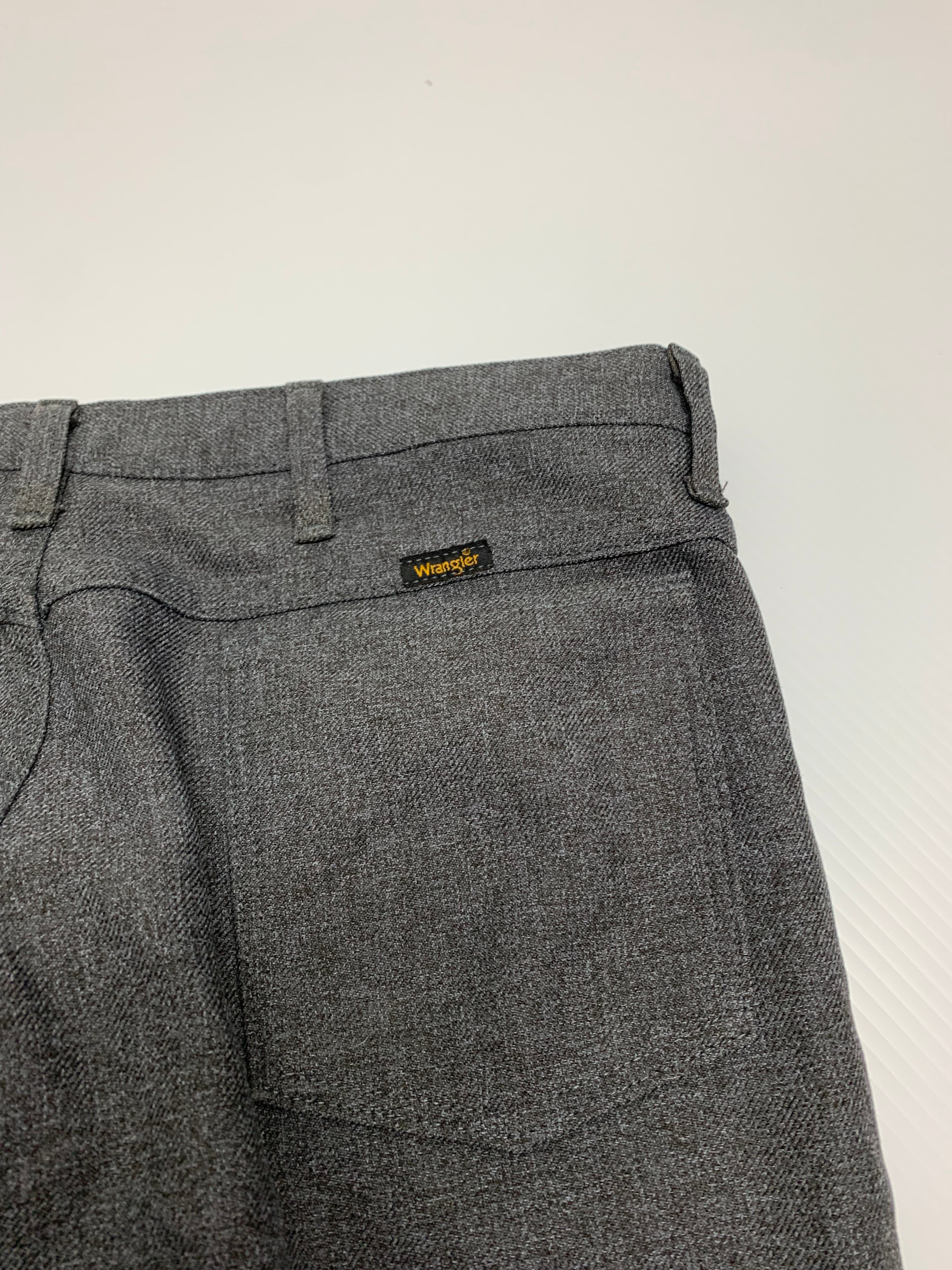 Grey Wrangler Trousers 36
