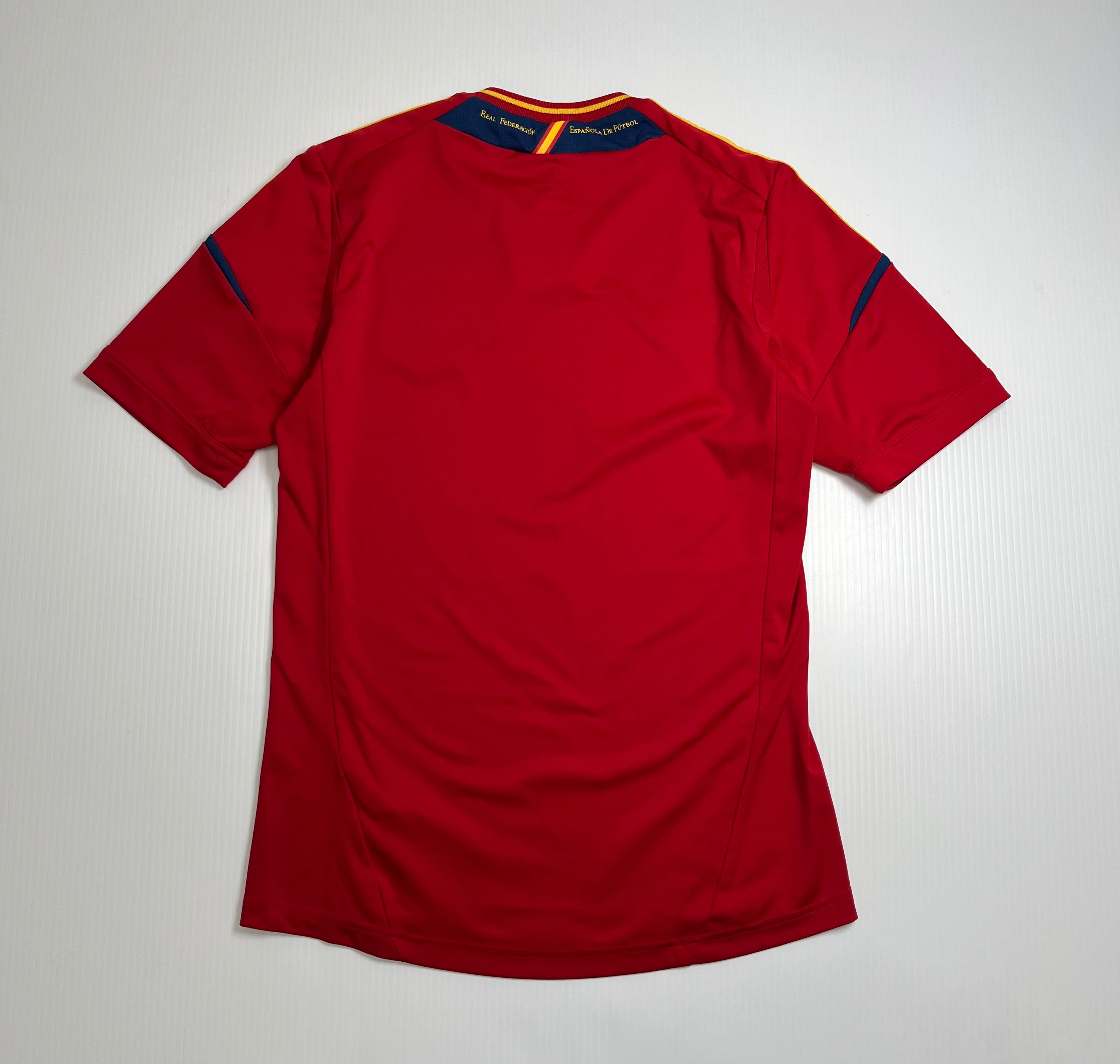 2012 Adidas Spain Home Jersey S