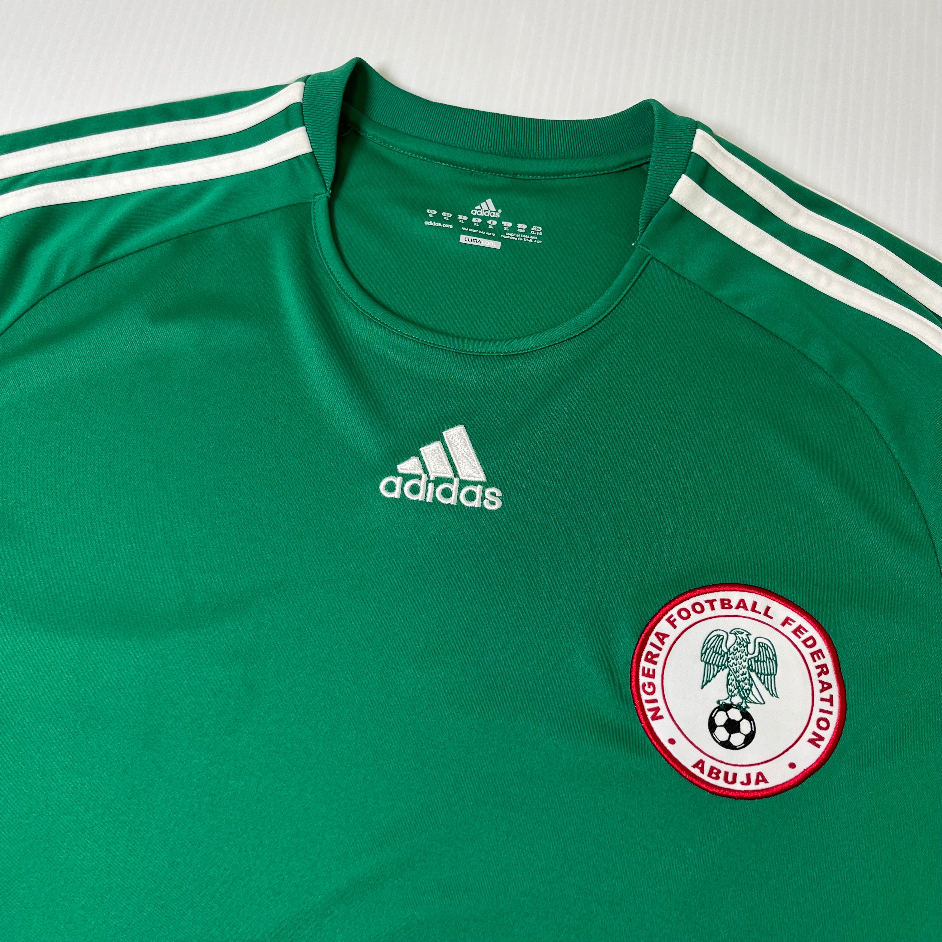 2010 Adidas Nigeria International Home Kit XL