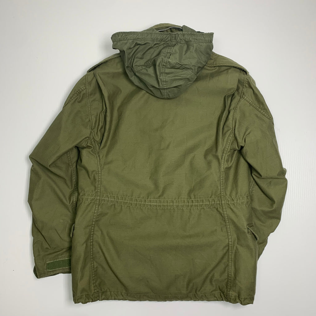 Vintage Cold Weather Military Jacket S