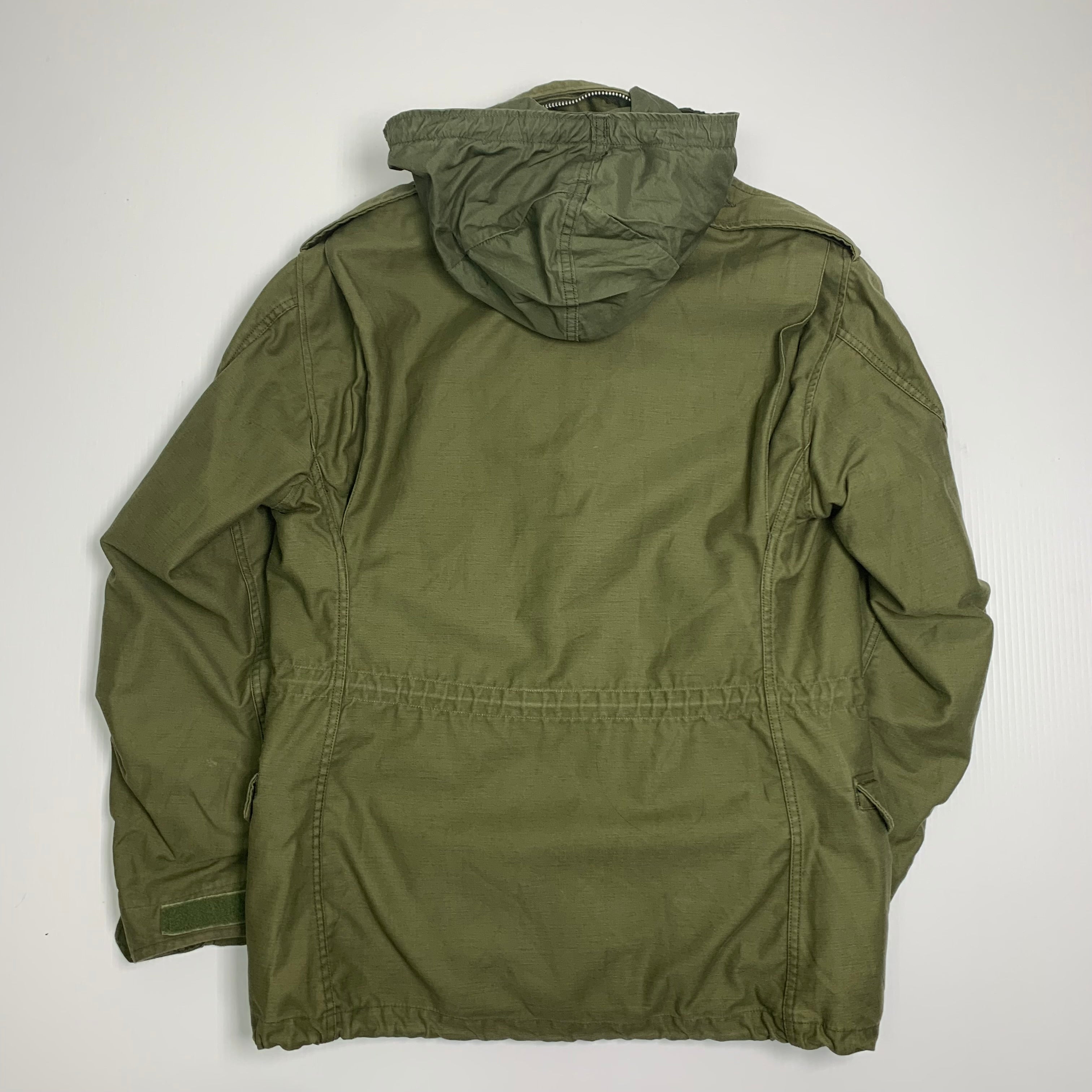 Vintage Cold Weather Military Jacket S