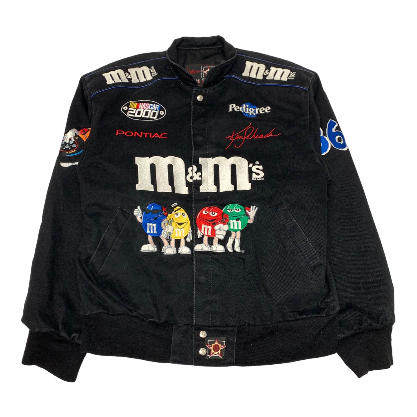 M&M’s Racing Team Jacket M