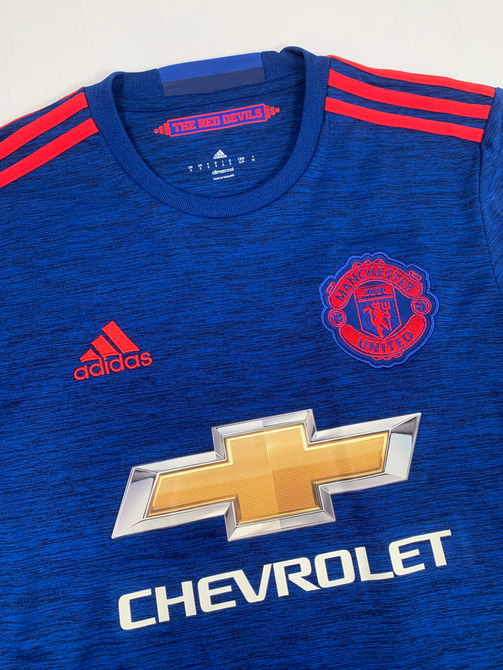 2016-17 Adidas Manchester United Pogba #6 Away Kit S