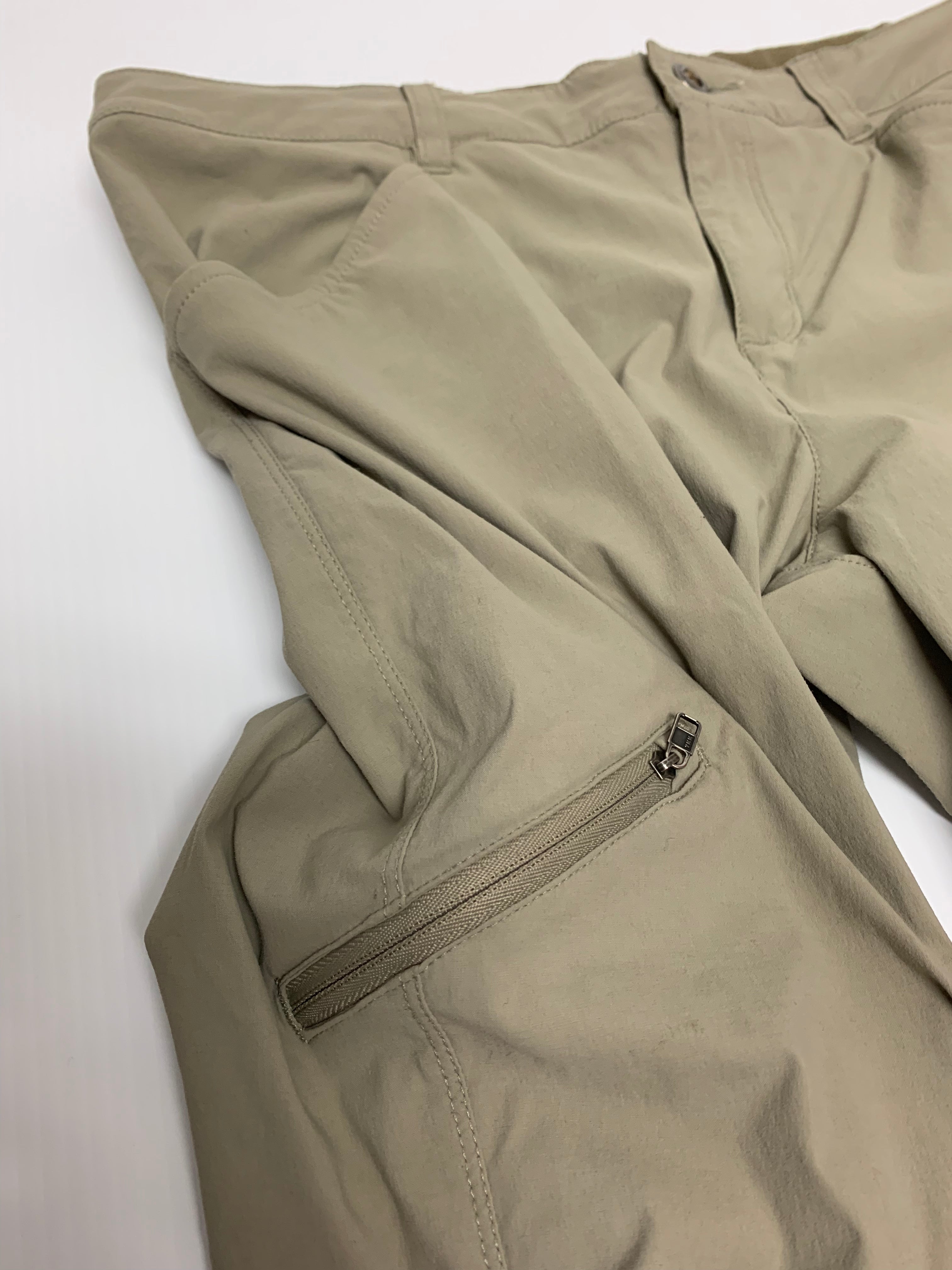 Patagonia Khaki Hiking Pants 35