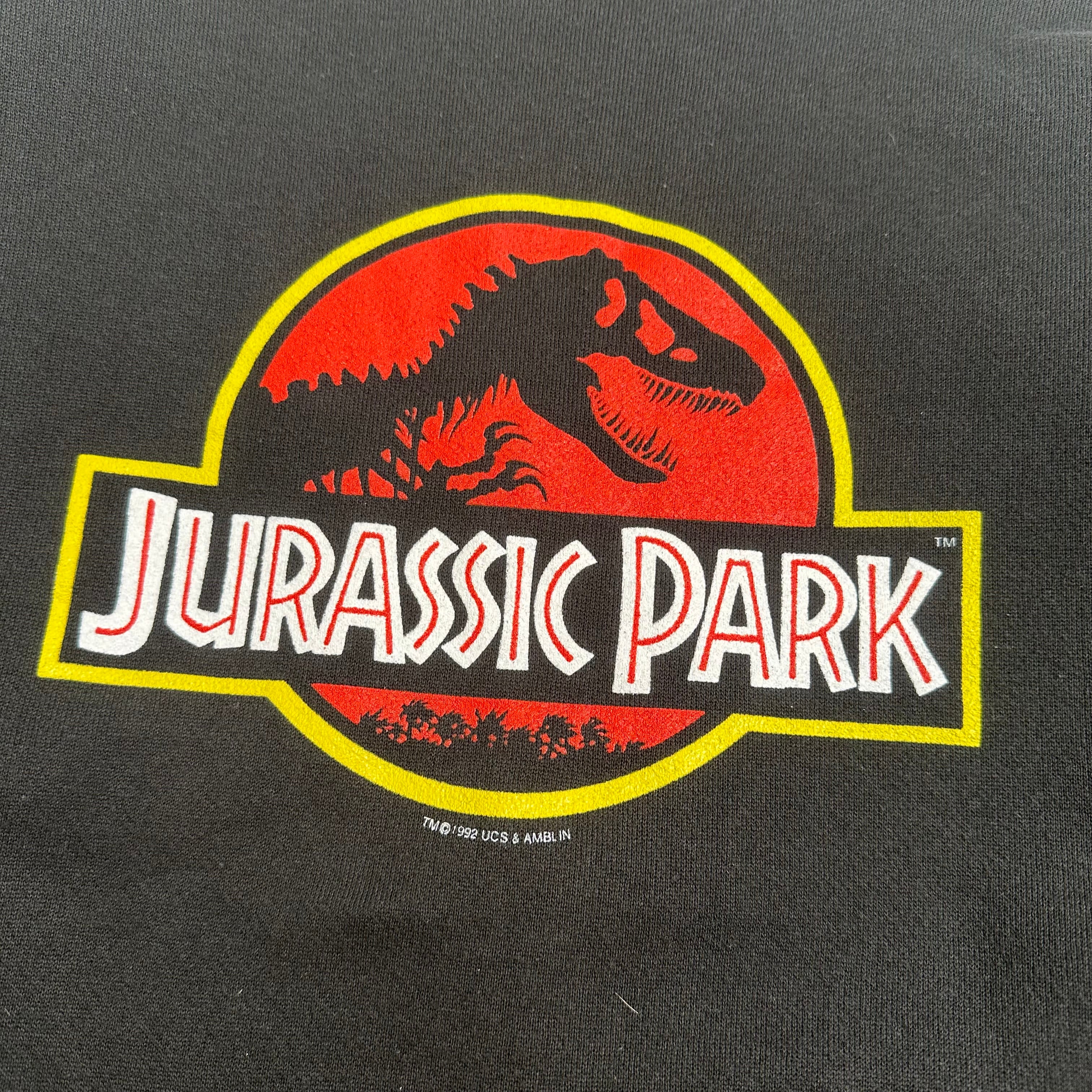 1992 Jurassic Park Movie Crewneck L