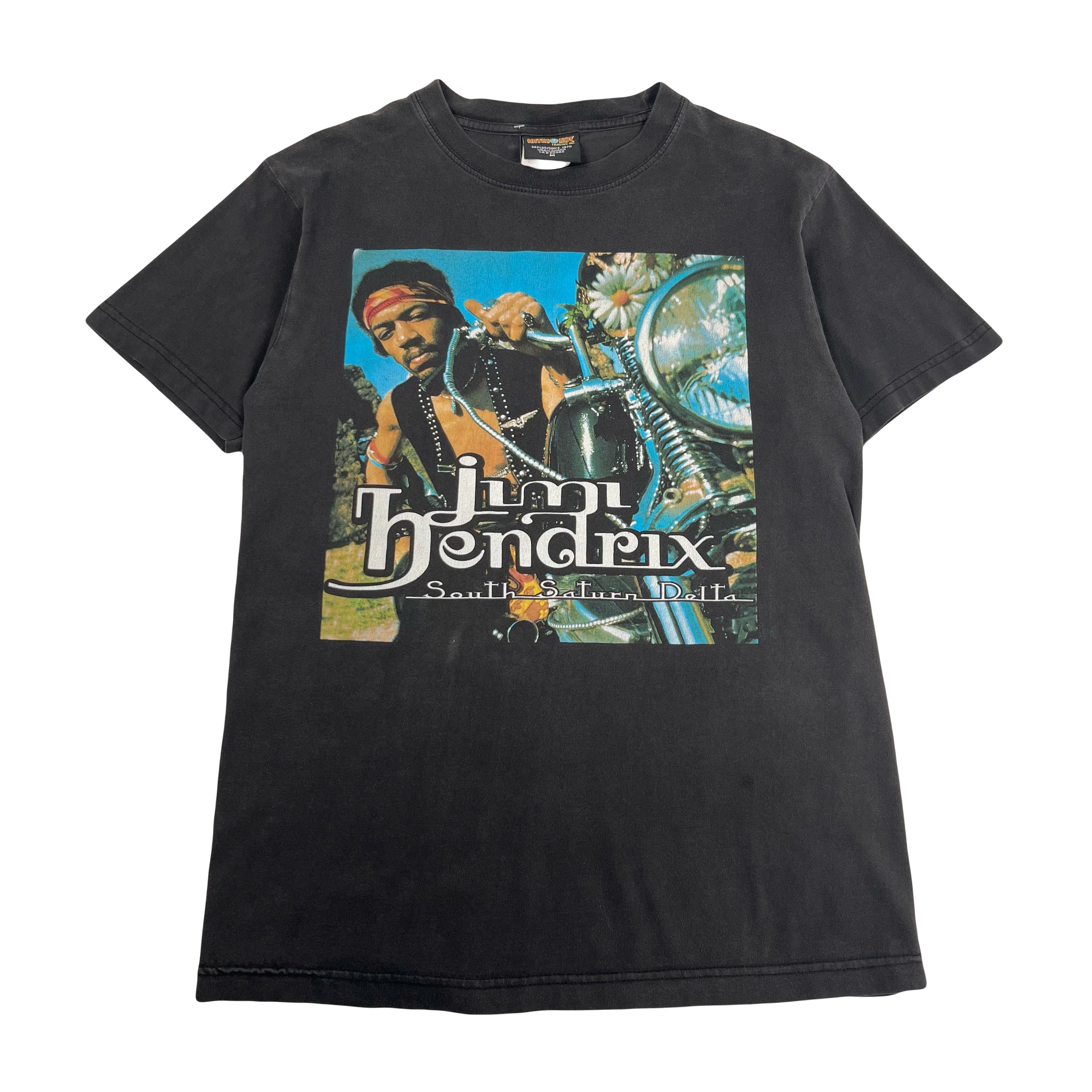 Jimi Hendrix South Saturn Delta Graphic Tee M