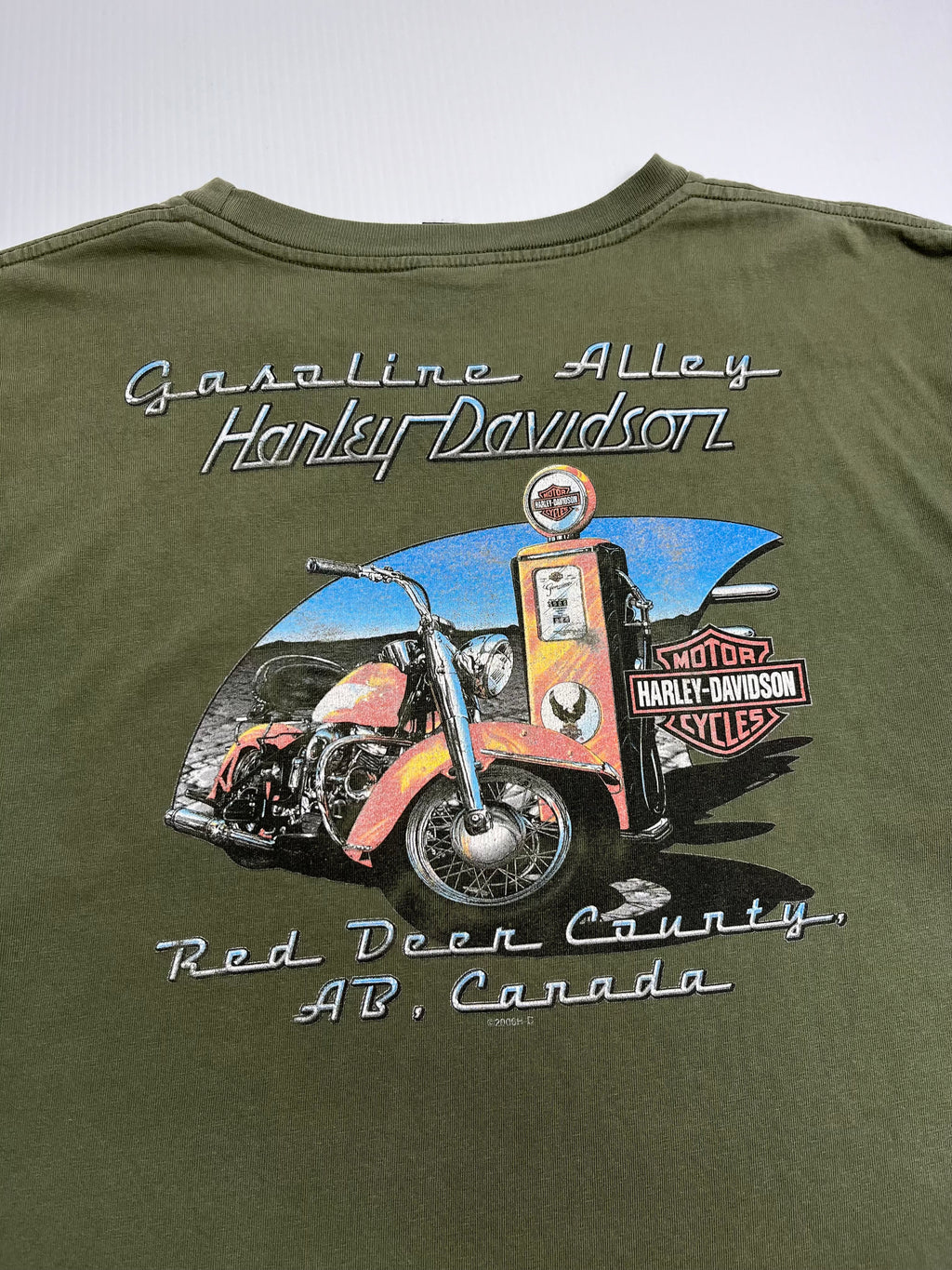 Harley Davidson Gasoline Alley Alberta Tee XXL