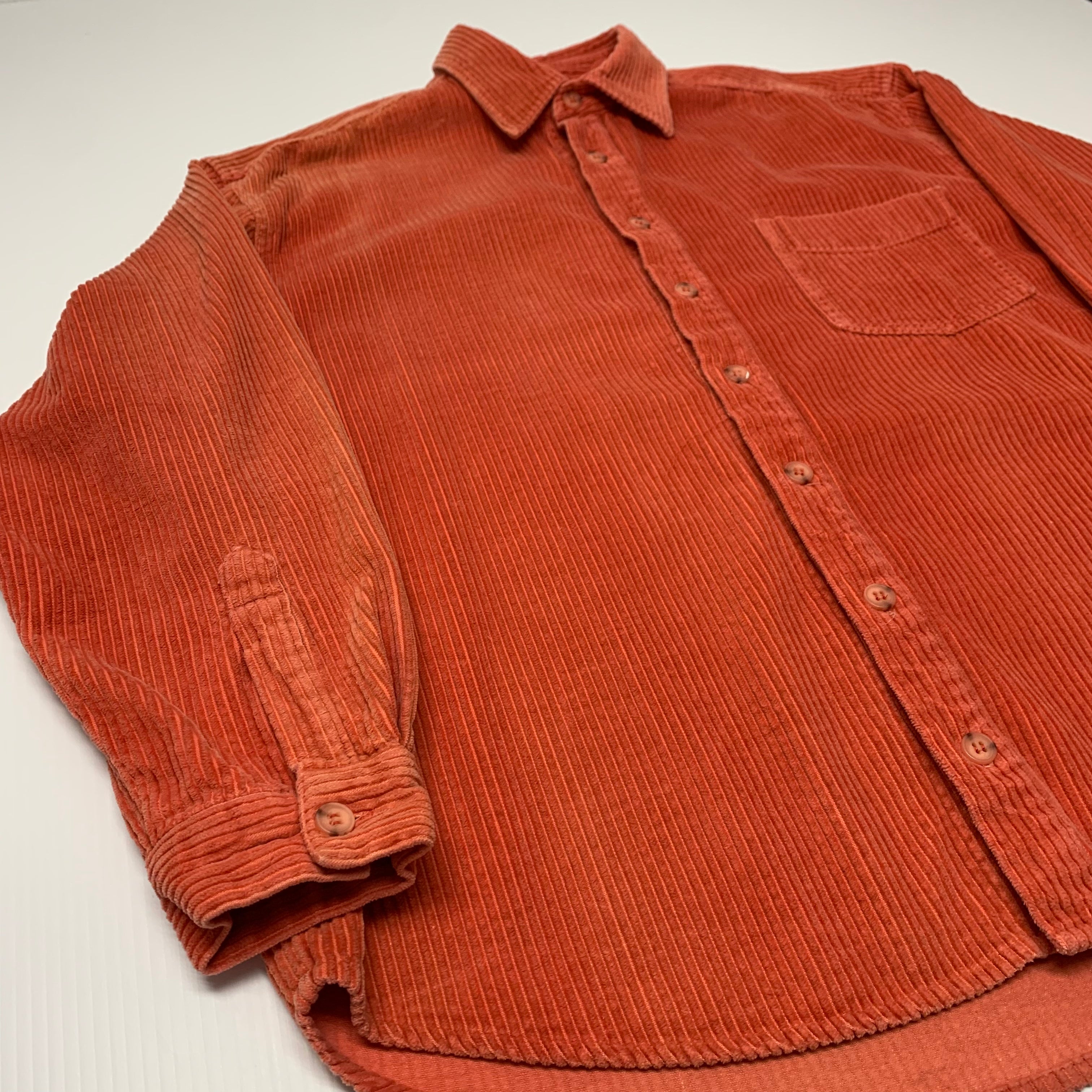 Vintage QS Orange Shacket L