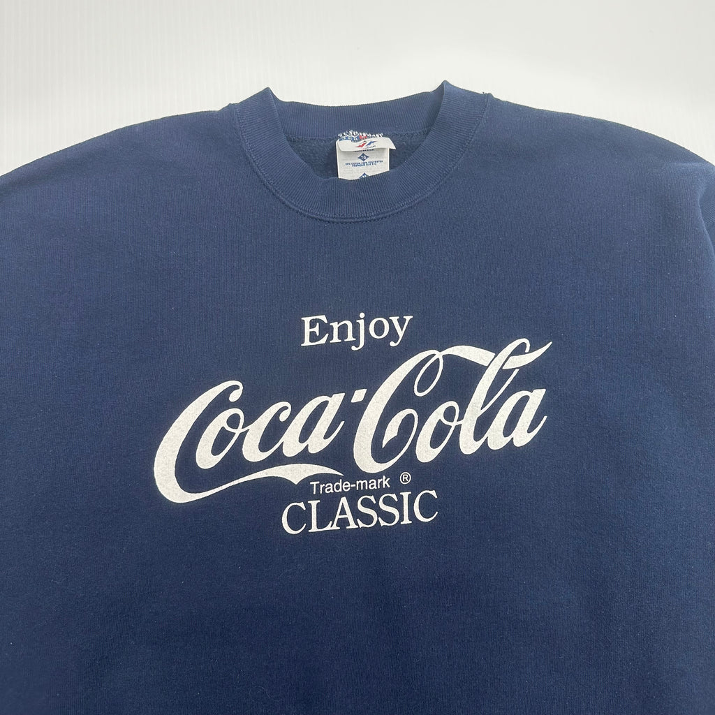 Vintage Coca-Cola Classic Crewneck XL