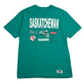 Vintage Saskatchewan Roughriders CFL Tee L