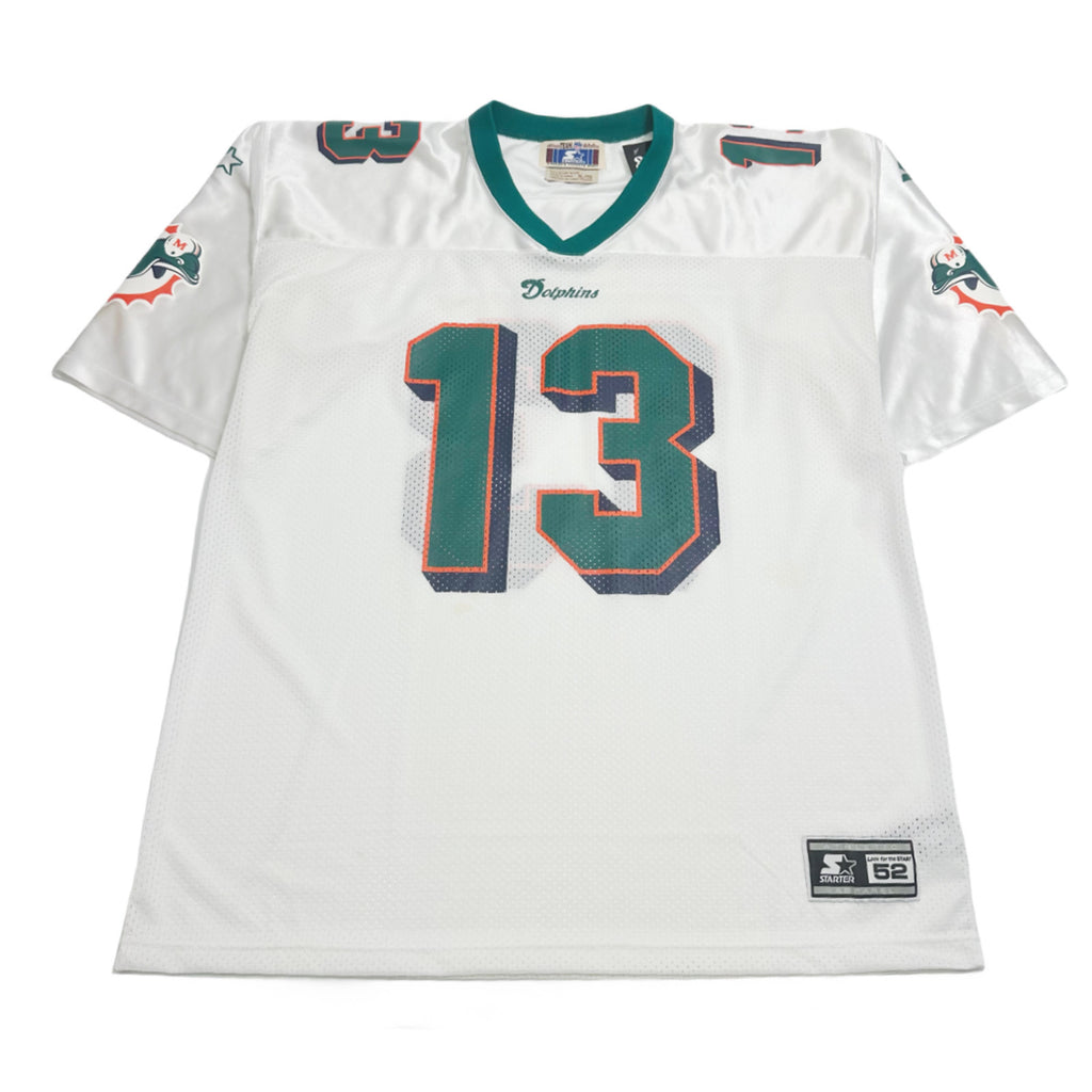 Vintage Starter Miami Dolphins Dan Marino Jersey XL