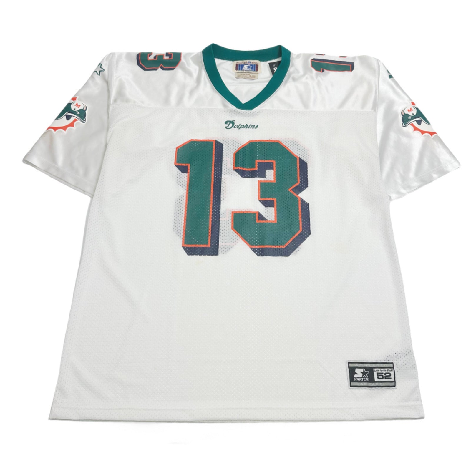 Vintage Starter Miami Dolphins Dan Marino Jersey XL