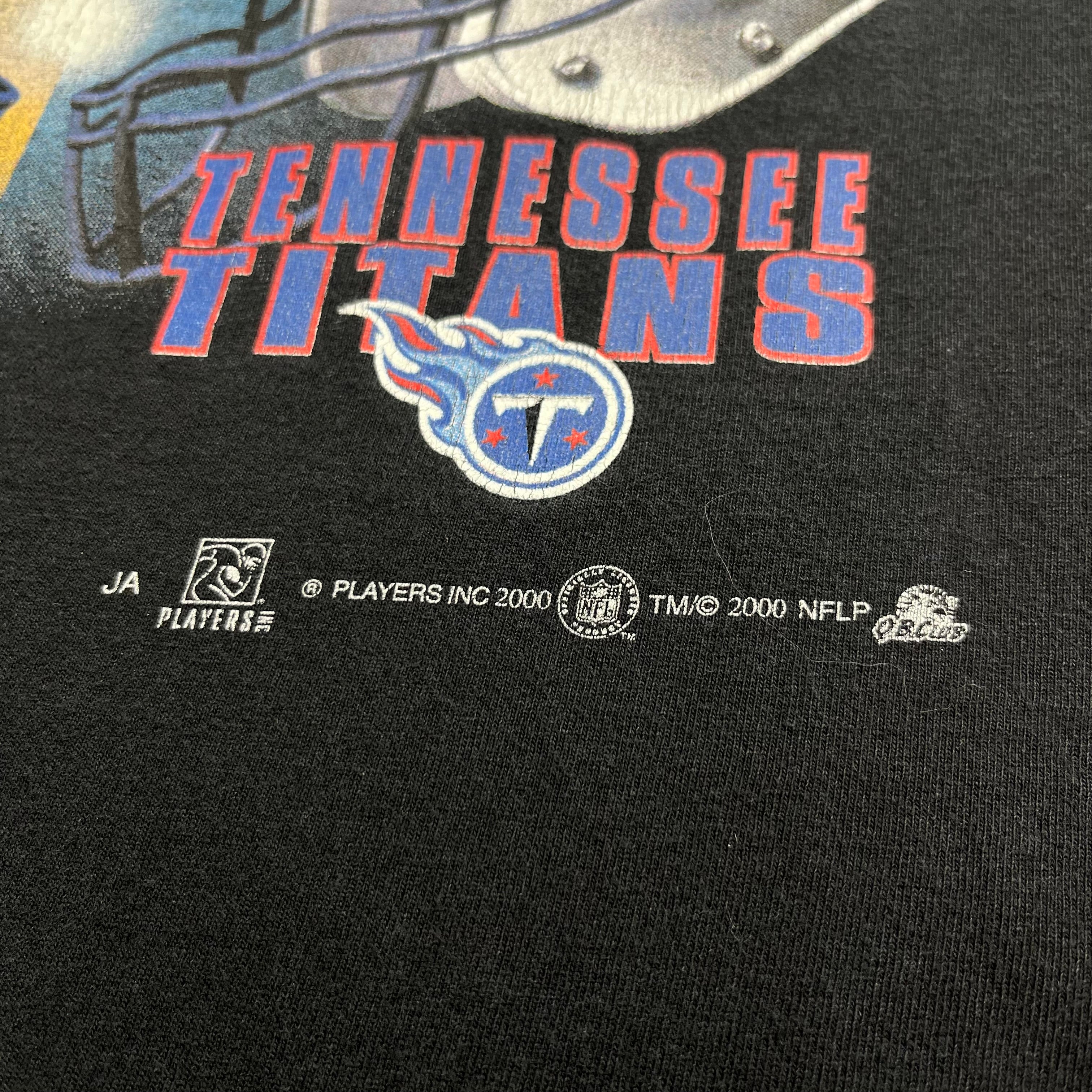 2000 NFL Superbowl Rams vs. Titans Tee L