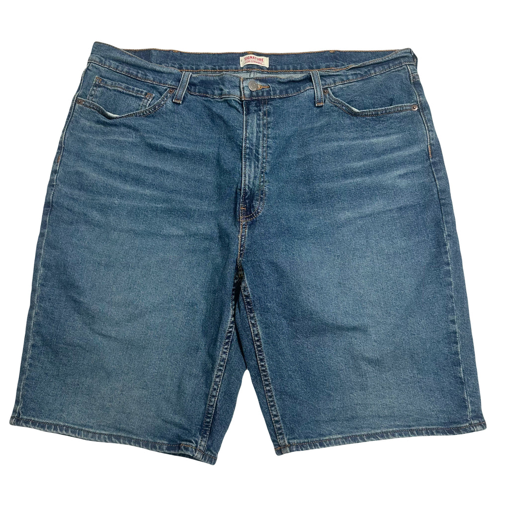 Levi's Medium Wash Baggy Denim Shorts 40
