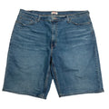 Levi's Medium Wash Baggy Denim Shorts 40
