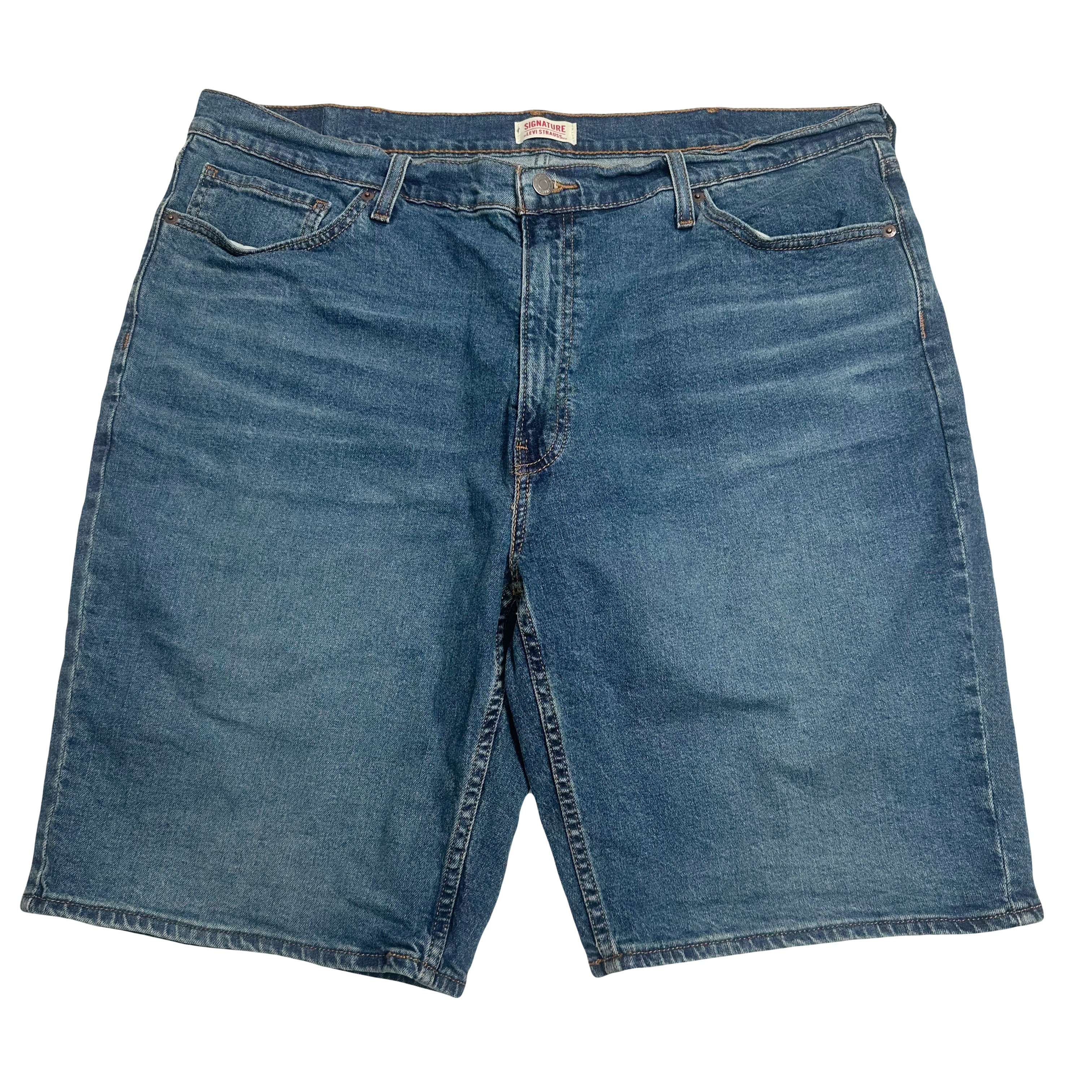Levi's Medium Wash Baggy Denim Shorts 40
