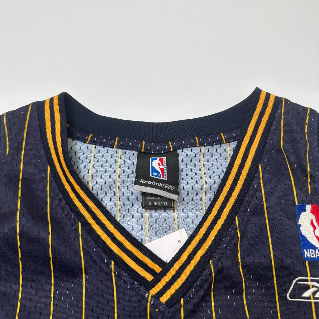 Adidas Indiana Pacers O’Neal #7 Pinstripe Jersey XL