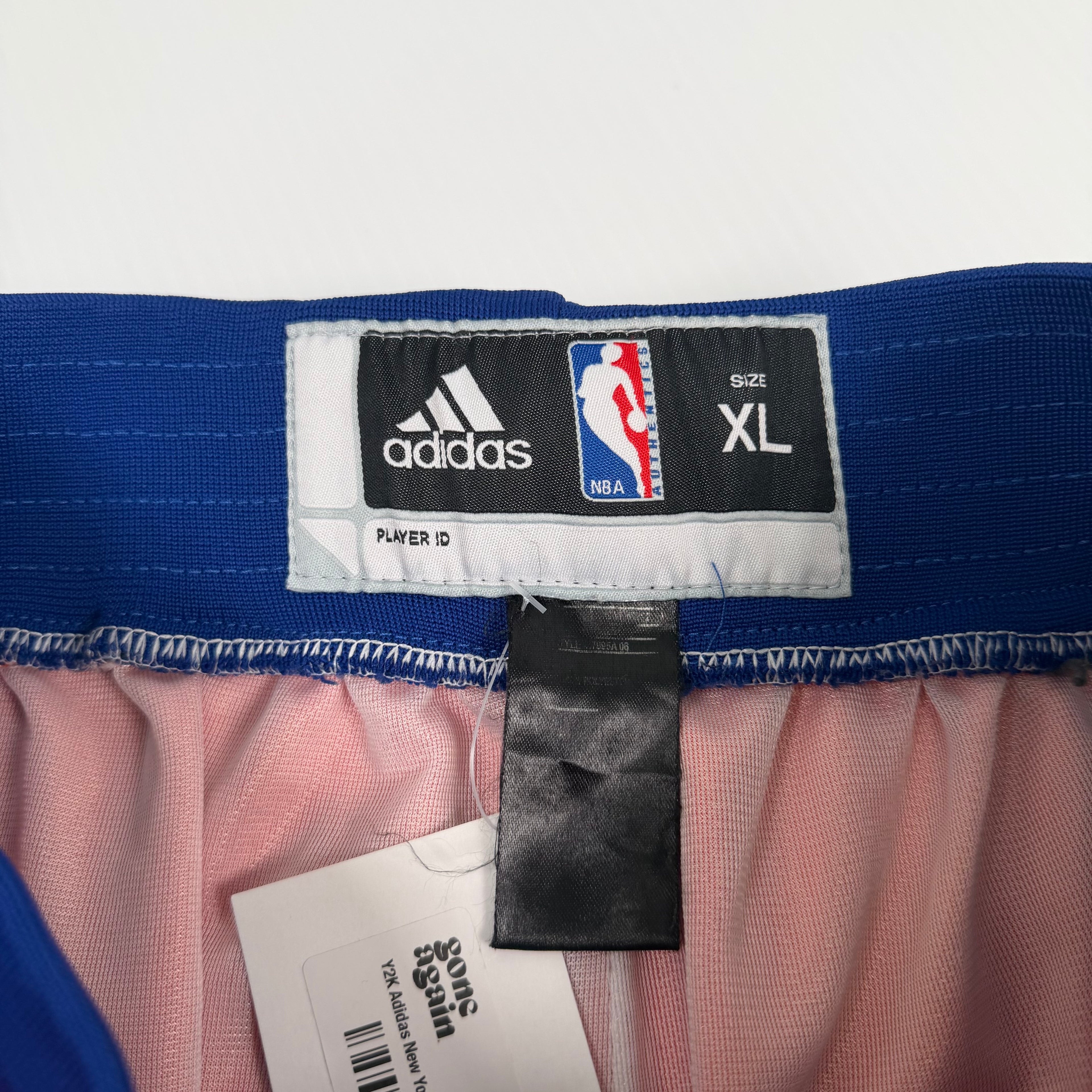 Adidas NBA New York Knicks Basketball Shorts XL