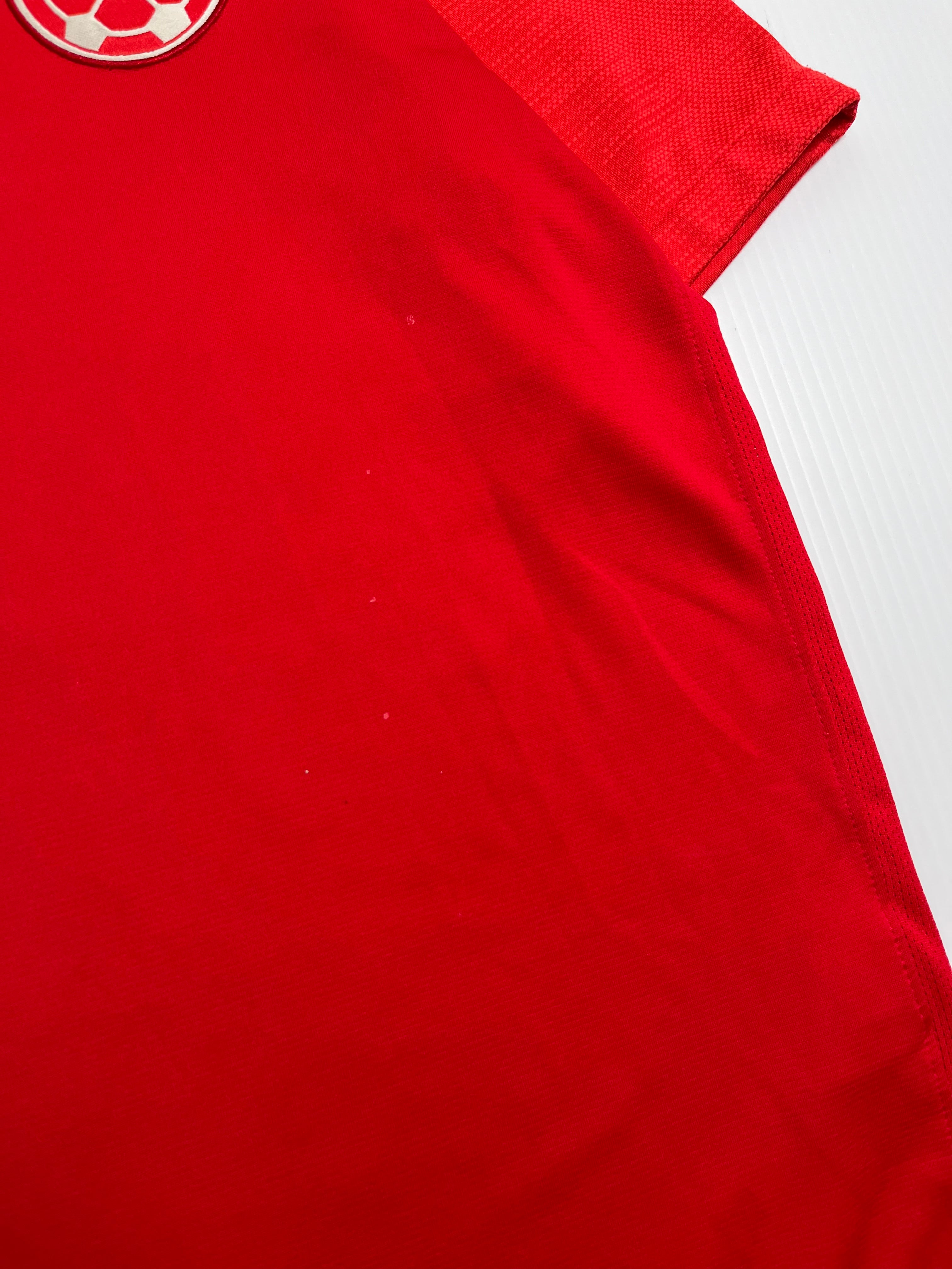2019 Nike Canada Football Home Kit M