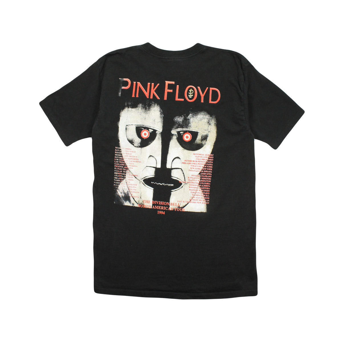 1994 Pink Floyd The Division Bell Tour Tee L
