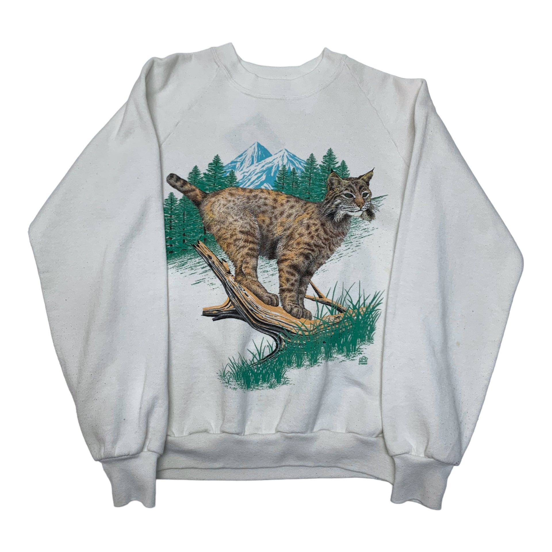 Vintage Lynx Crewneck M