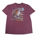 90s 3D Emblem Survivors Portland Oregon Wolf Tee XL
