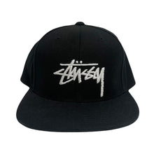 Load image into Gallery viewer, Stüssy Embroidered Logo Snapback Hat
