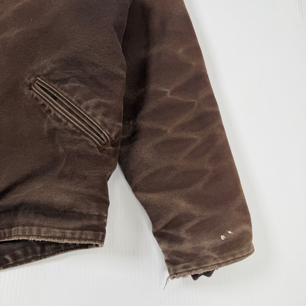 Vintage Carhartt Sherpa Lined Active Jacket S