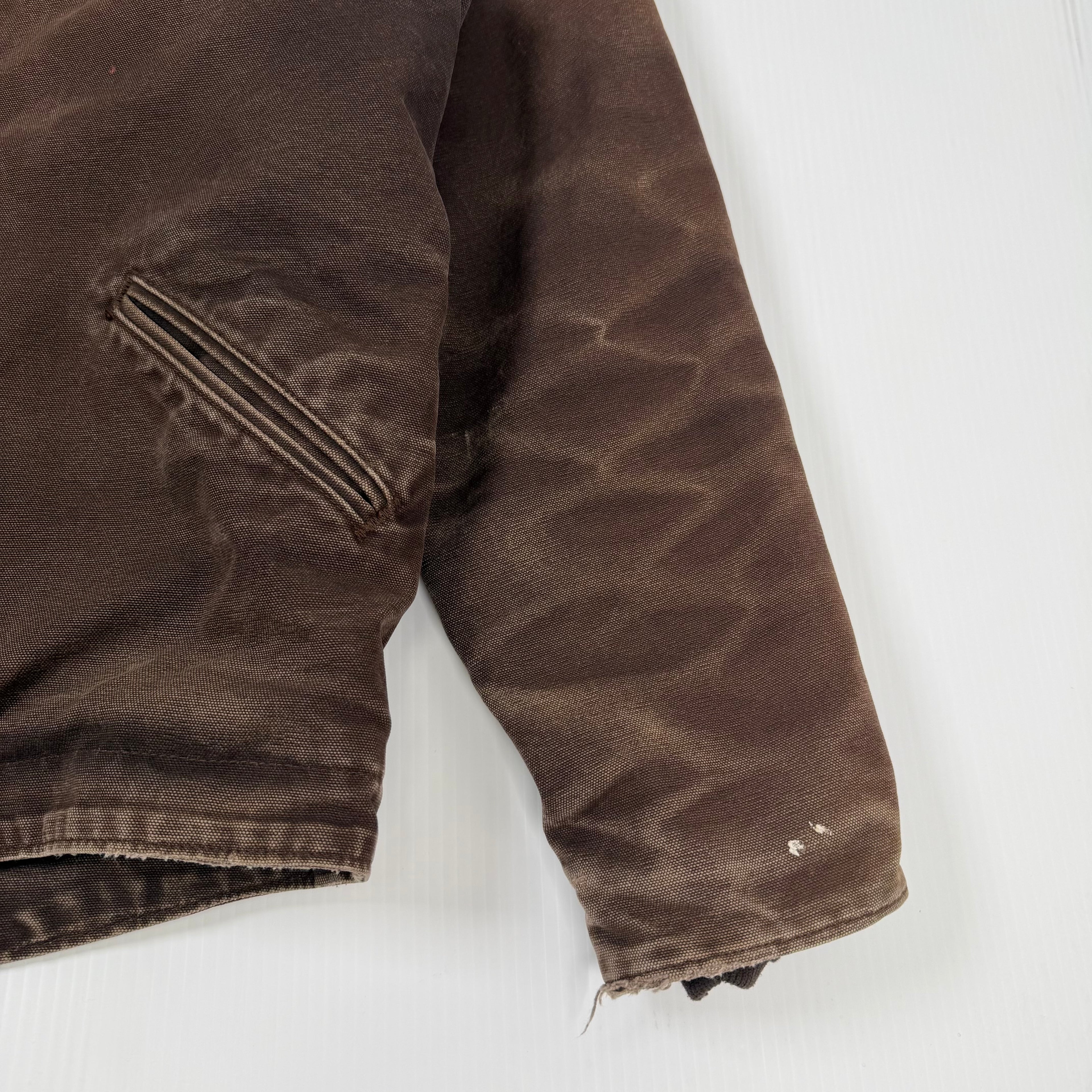 Vintage Carhartt Sherpa Lined Active Jacket S