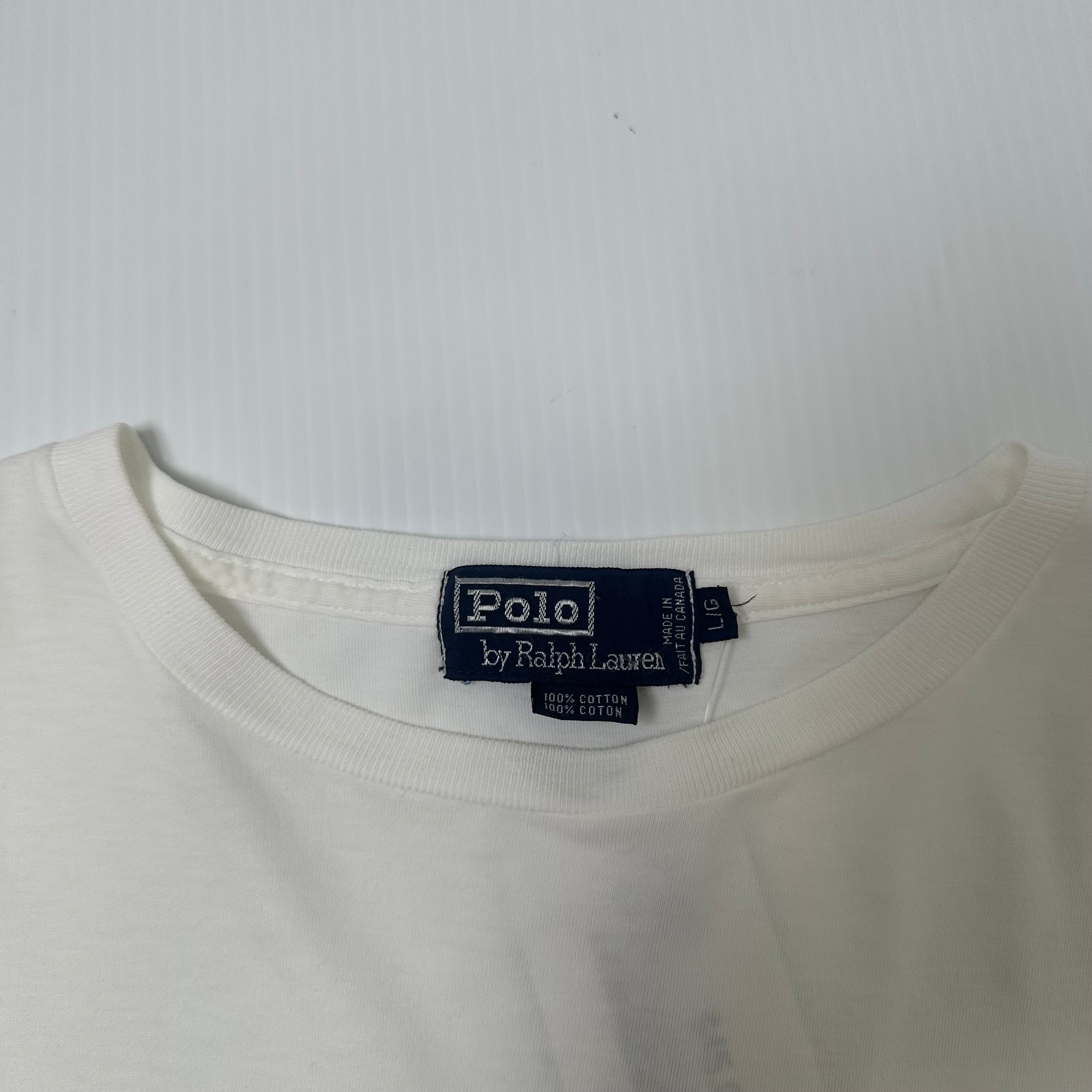 Vintage Polo Ralph Lauren Pocket Longsleeve L